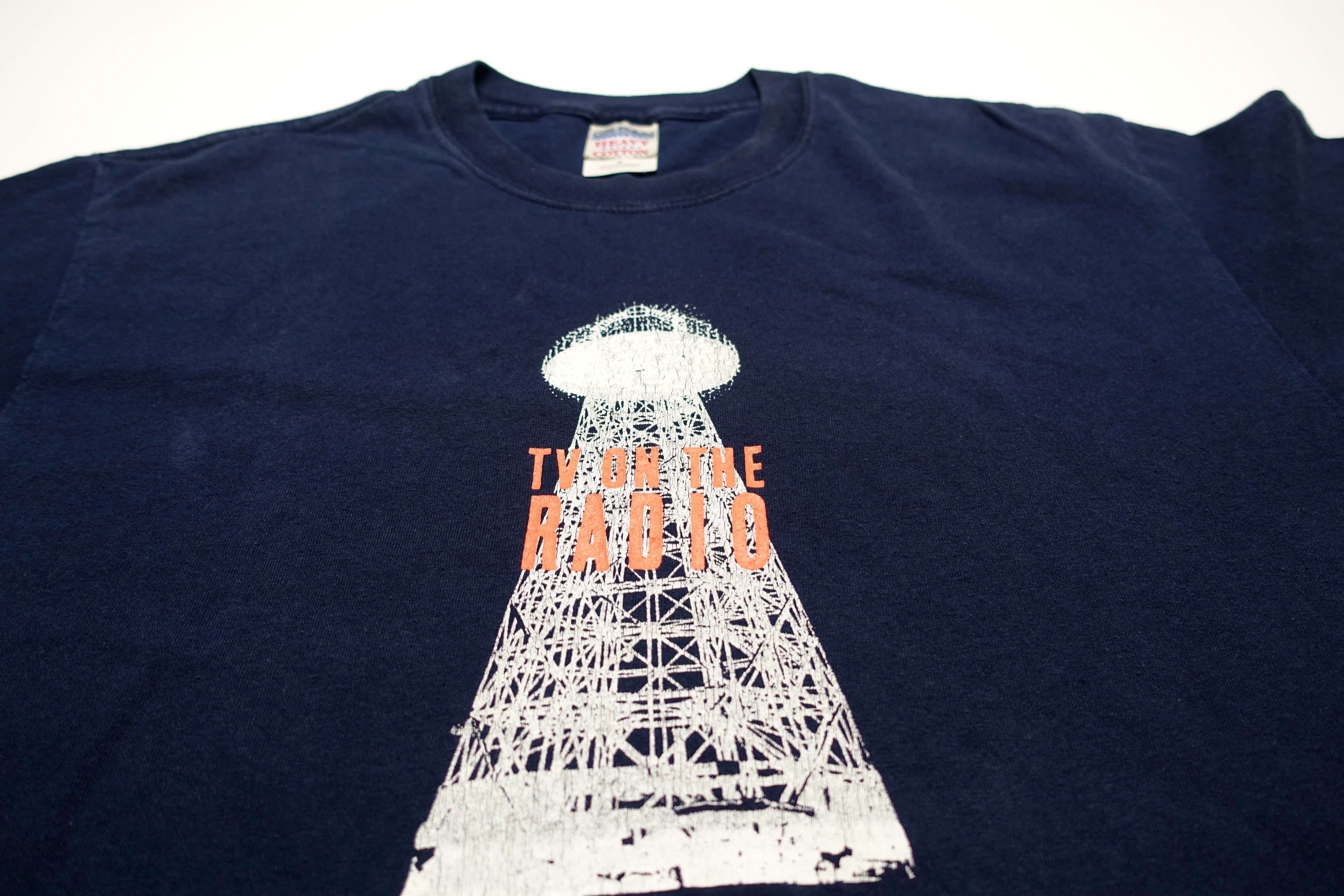 TV On The Radio - Radio Antenna Tour Shirt Size Medium
