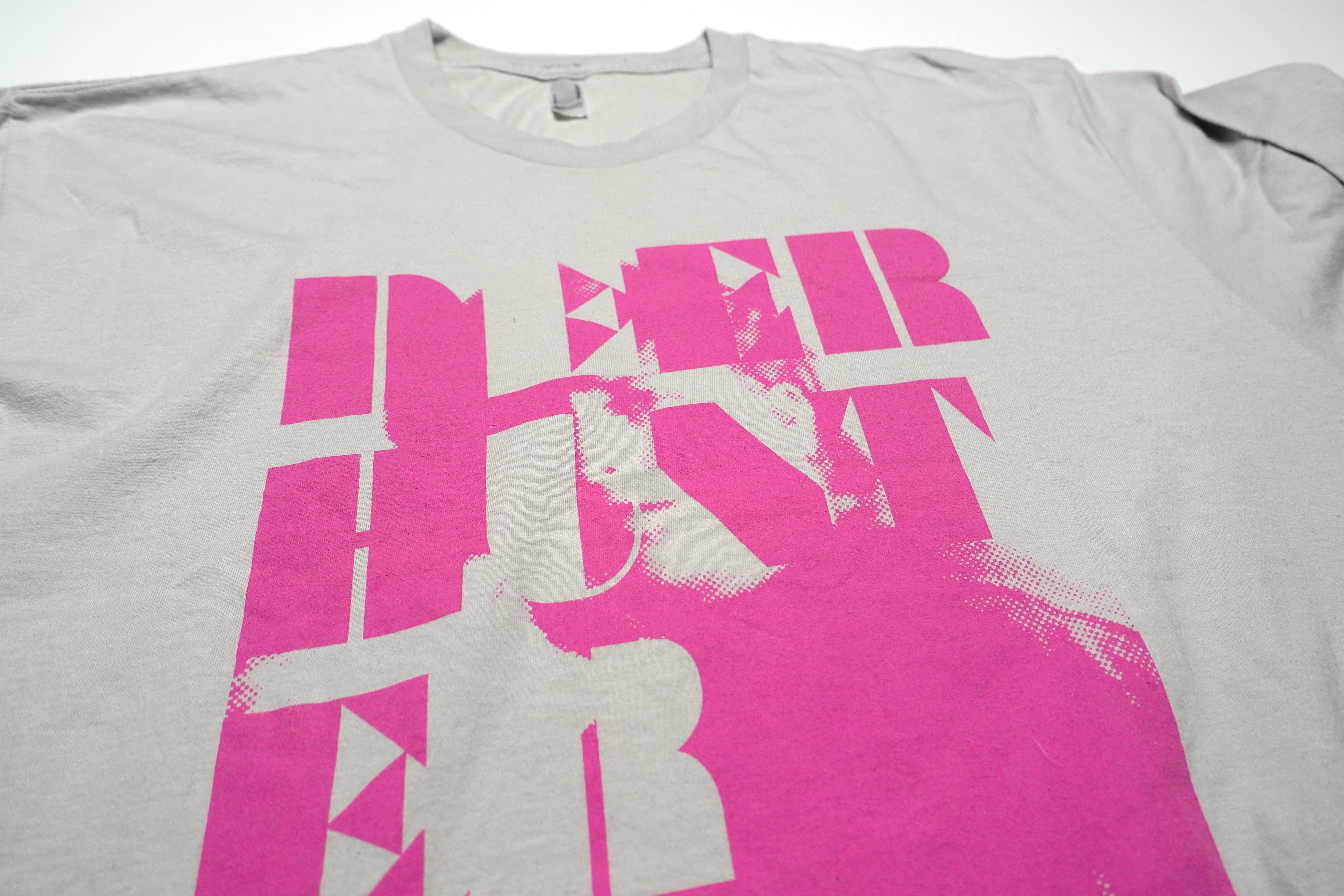Deerhunter - Cryptograms 2007 Tour Shirt Size XL (Grey)