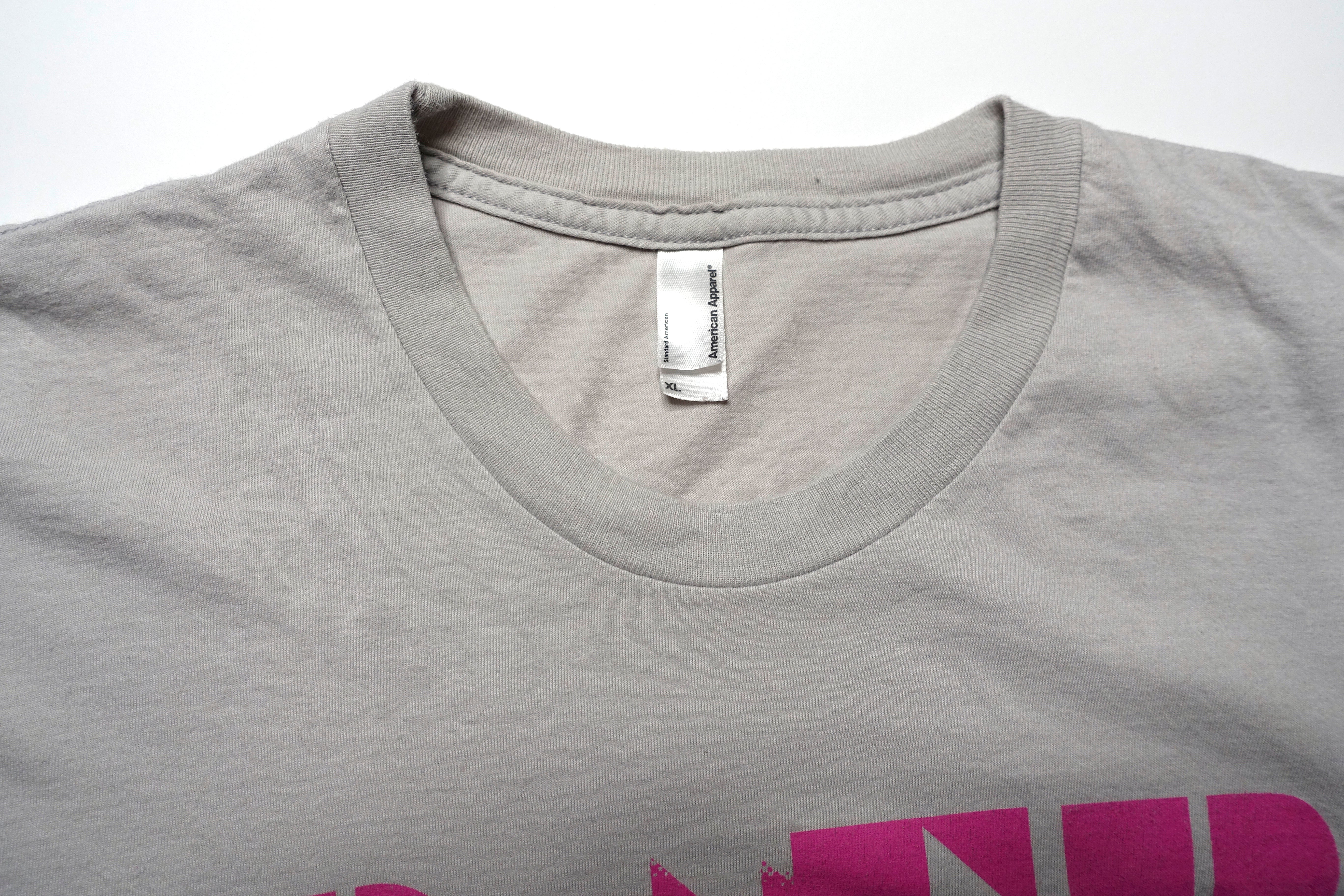 Deerhunter - Cryptograms 2007 Tour Shirt Size XL (Grey)