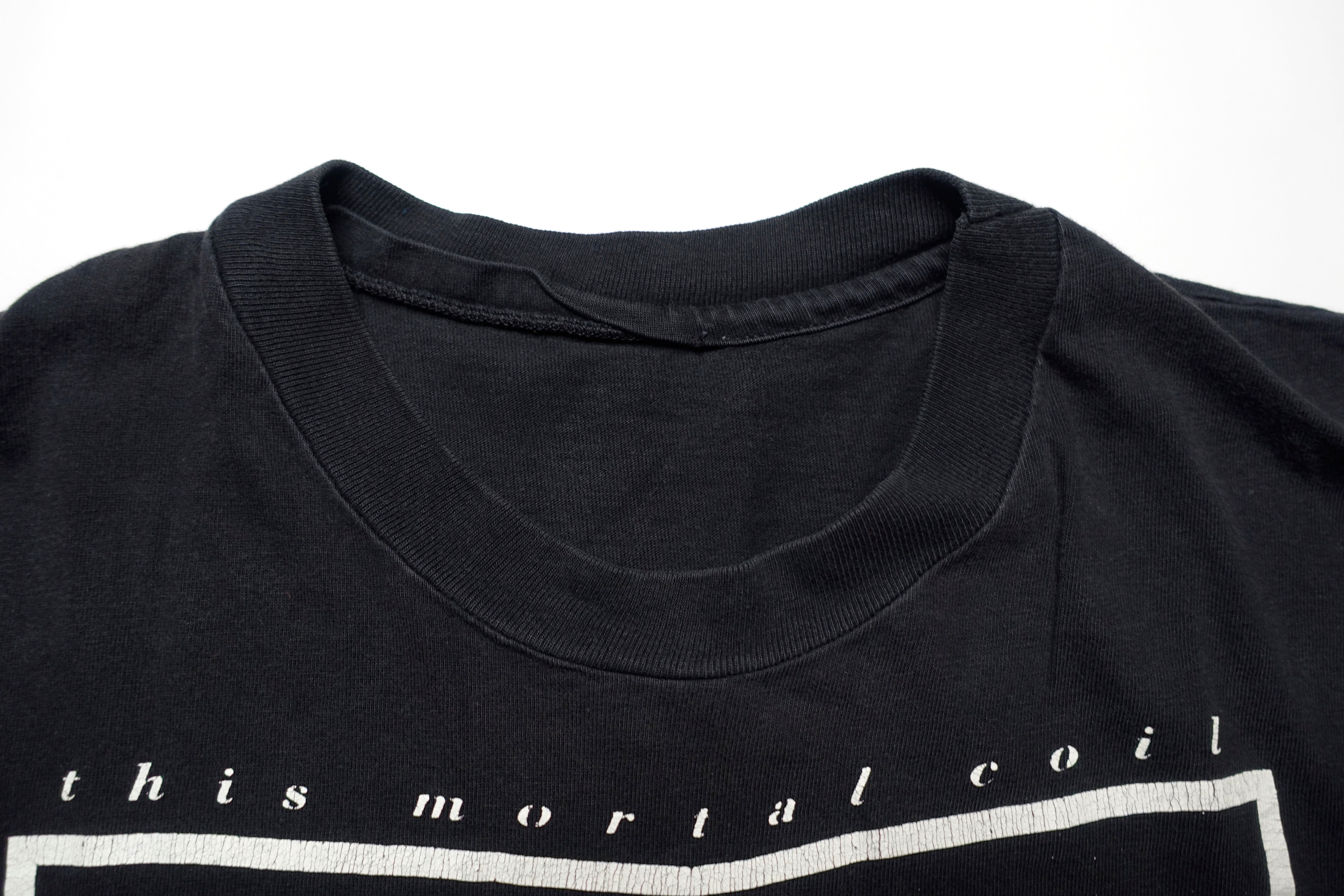 This Mortal Coil - It'll End In Tears Rectangle Tour Shirt Size Large