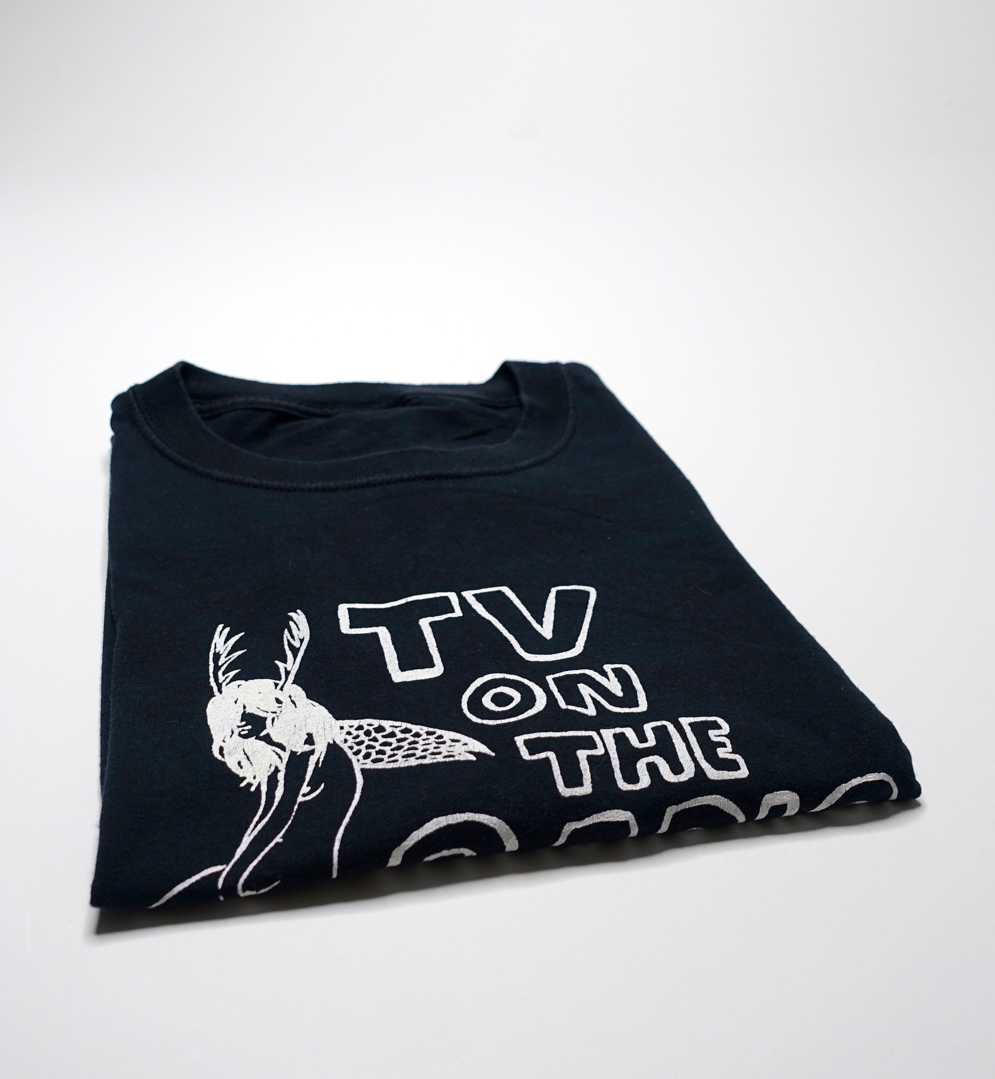 TV On The Radio - Fairy w/ Antlers Hollywood Bowl 2011 Tour Shirt Size Large (Maybe Bootleg?)