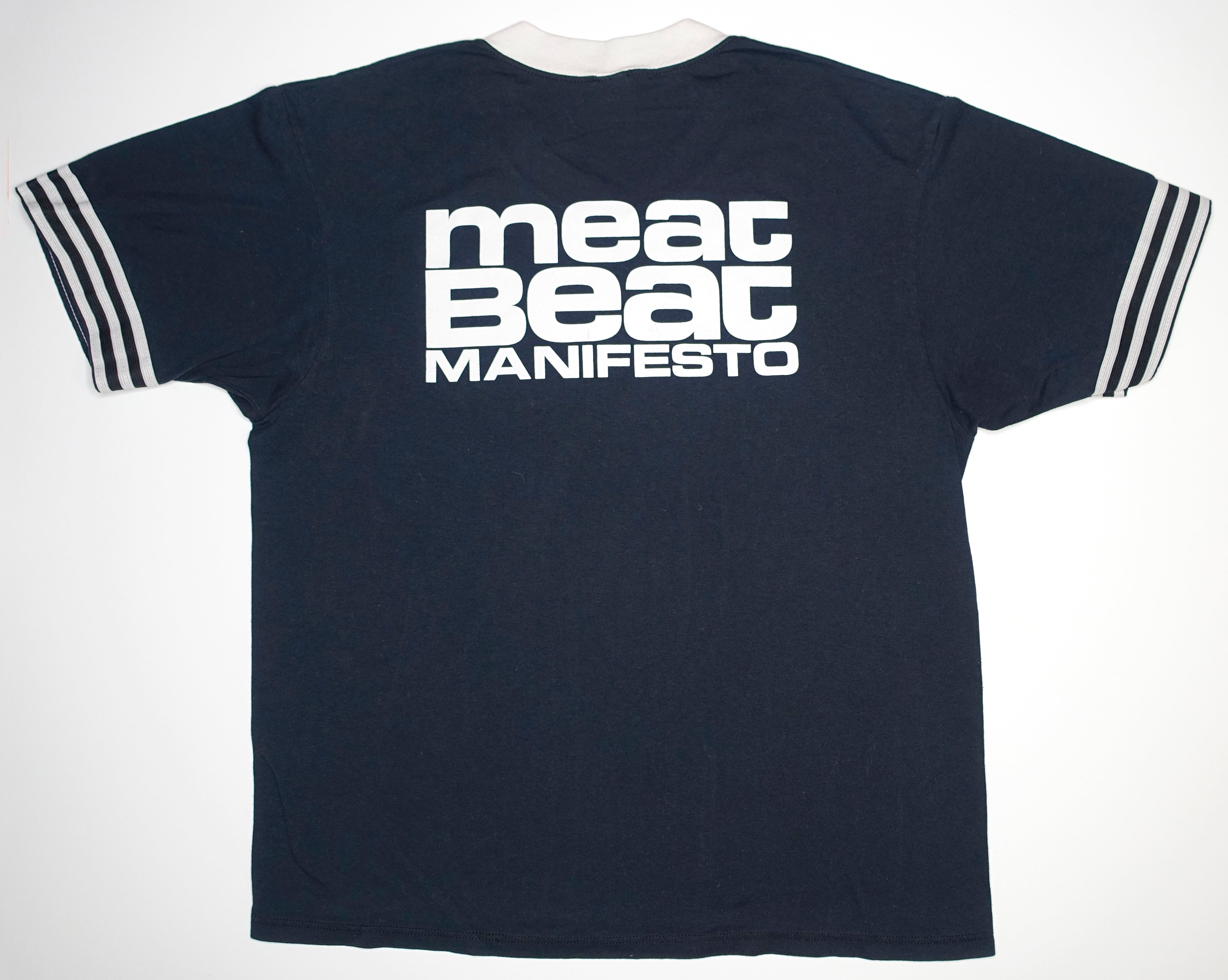 Meat Beat Manifesto – Satyricon 1992 Tour Shirt Size XL