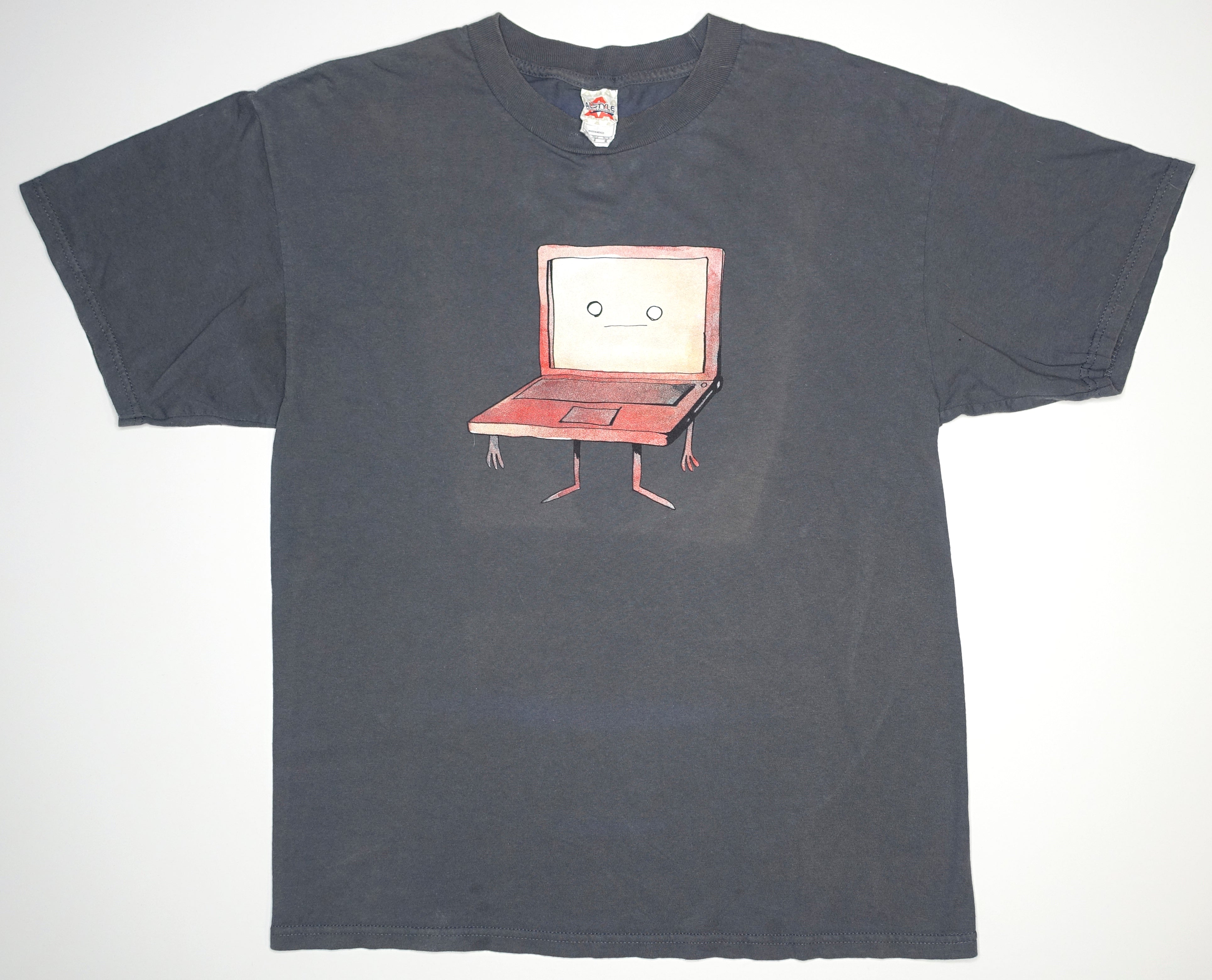 DJ Shadow – the Less You Know The Better 2011 Tour Shirt Size Large
