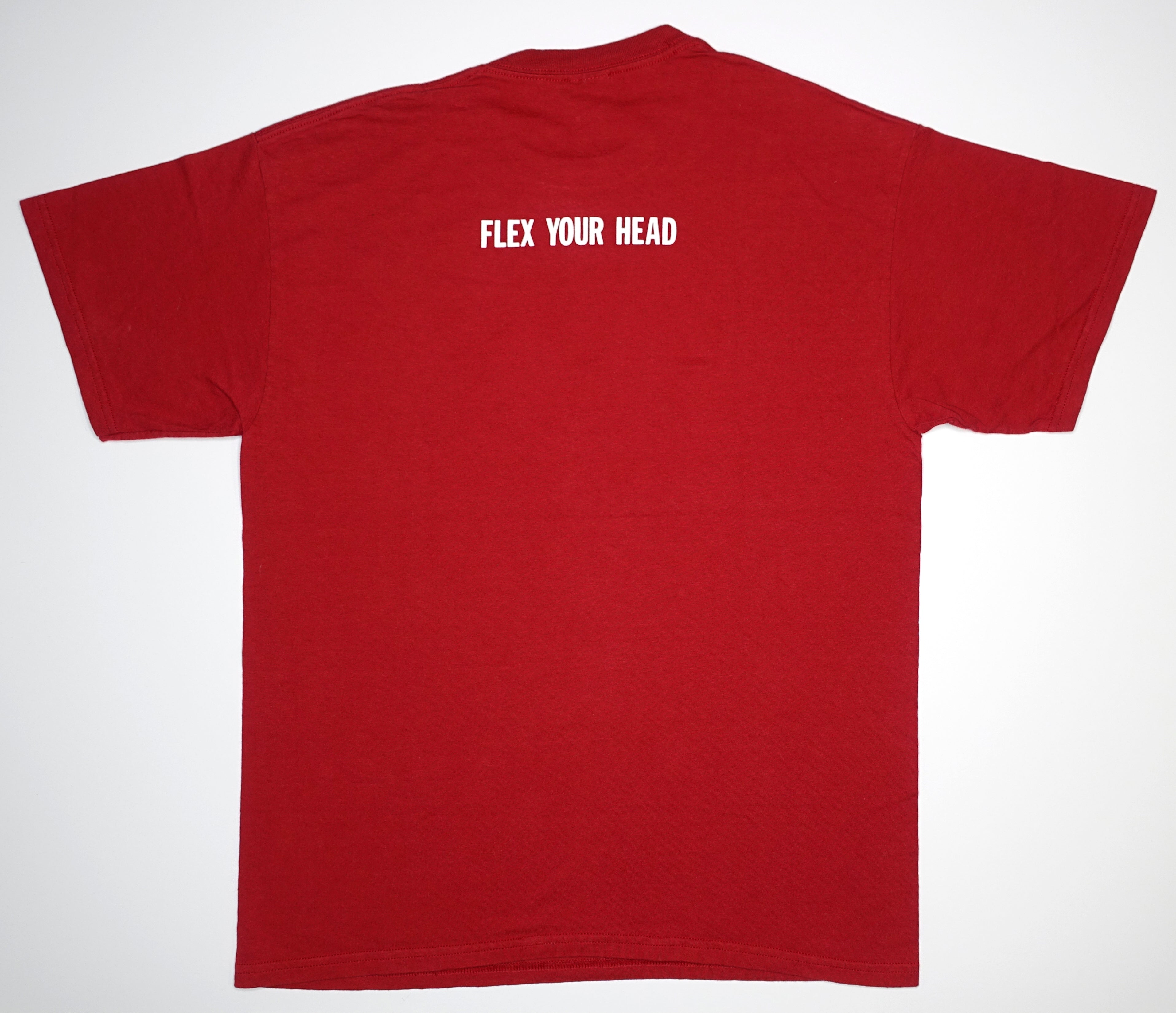 Dischord Records - 30th Anniversary / XXX Logo Shirt Size Large