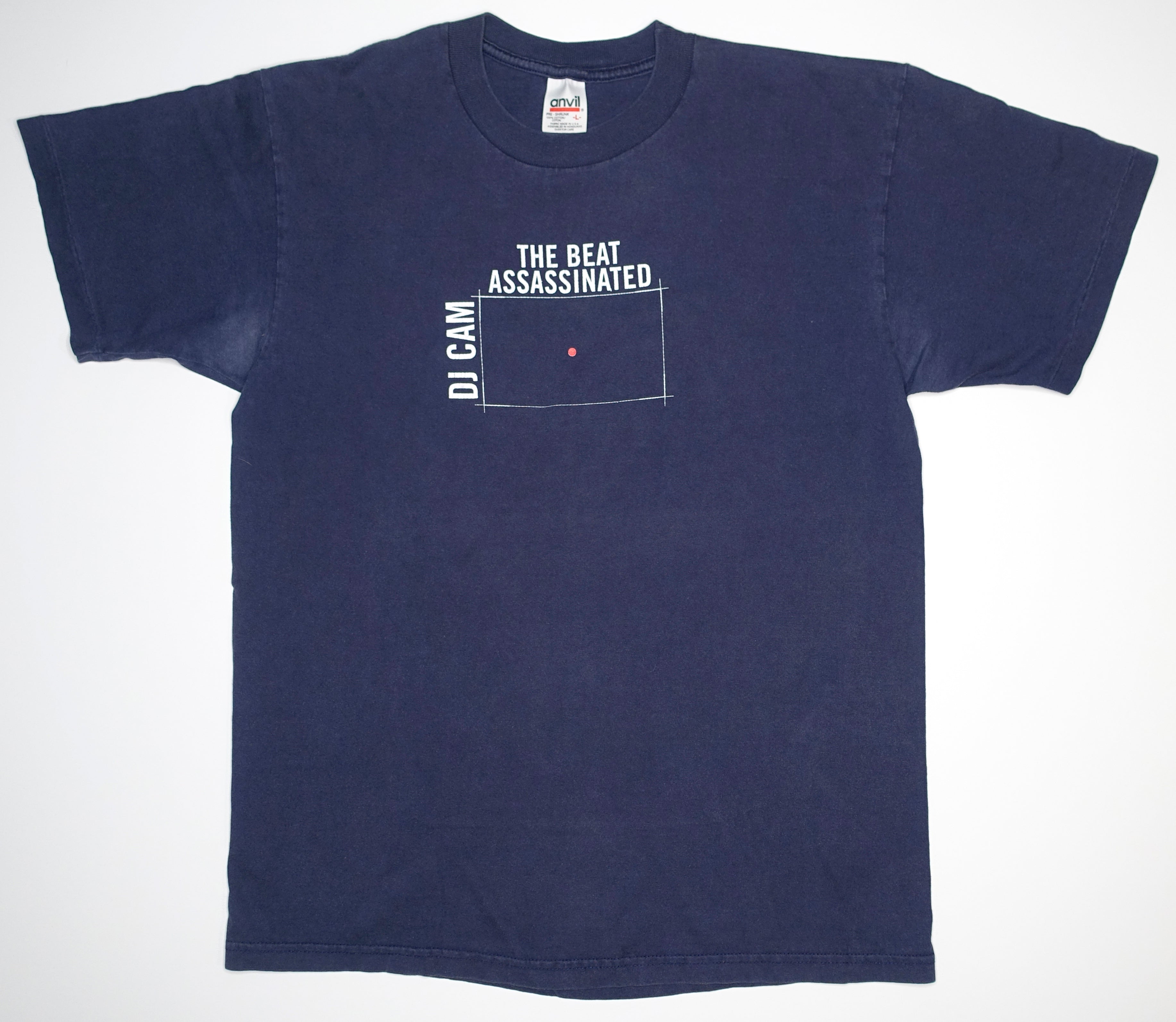 DJ Cam – the Beat Assassinated 1998 Tour Shirt Size Large