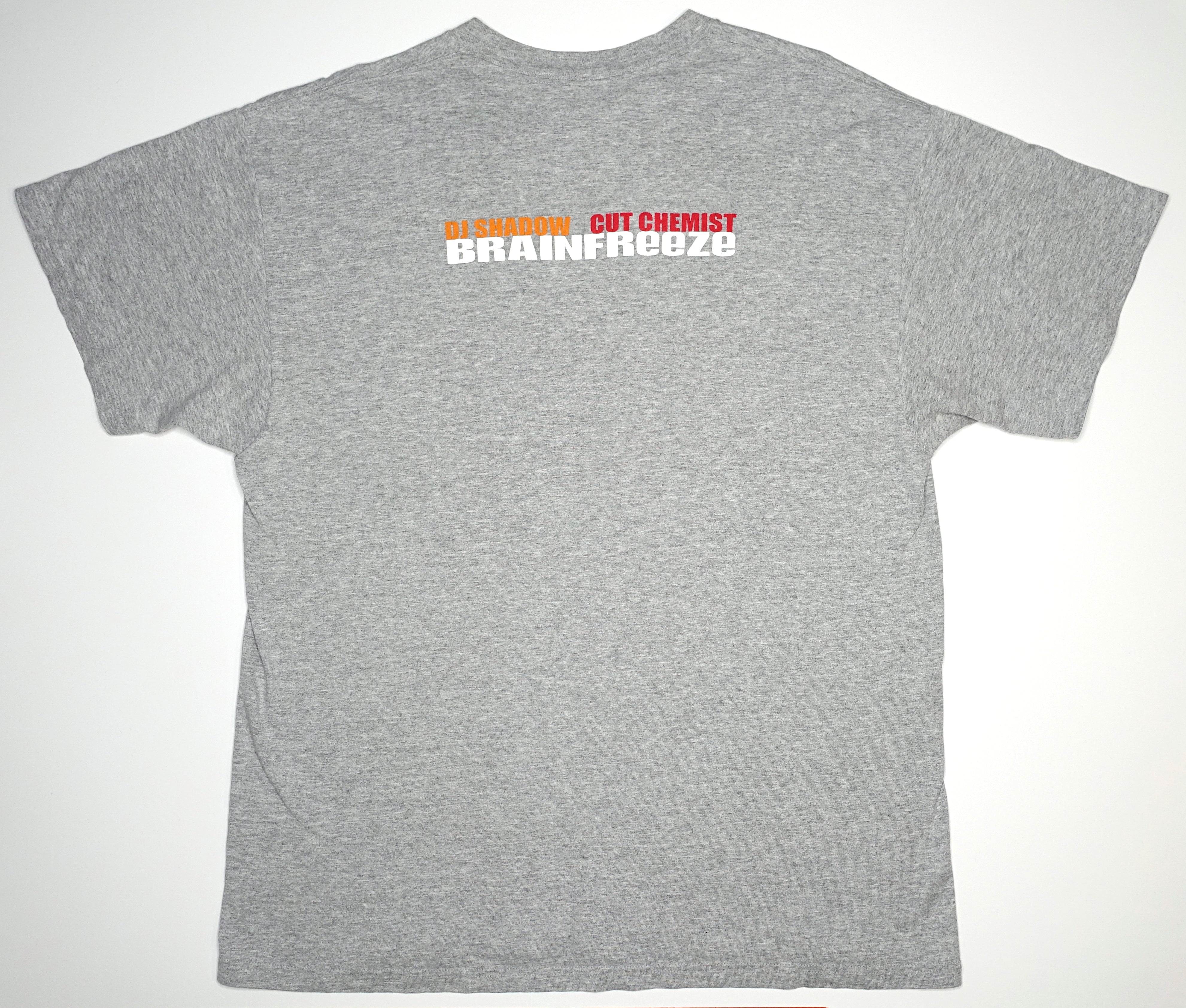 DJ Shadow / Cut Chemist – Brainfreeze 1999 Tour Shirt Size XL