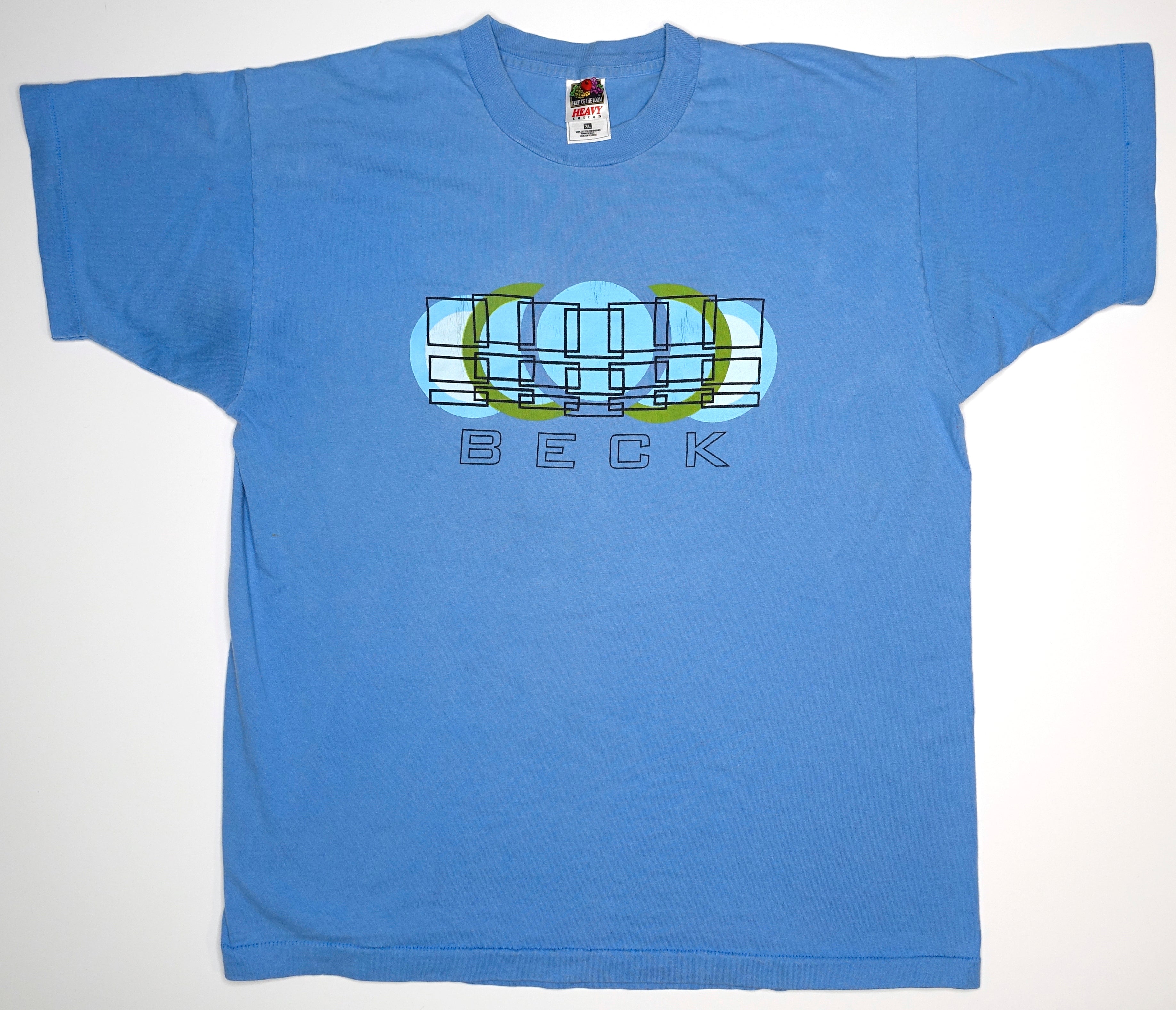 Beck – Circles and Squares 90's Tour Shirt Size XL