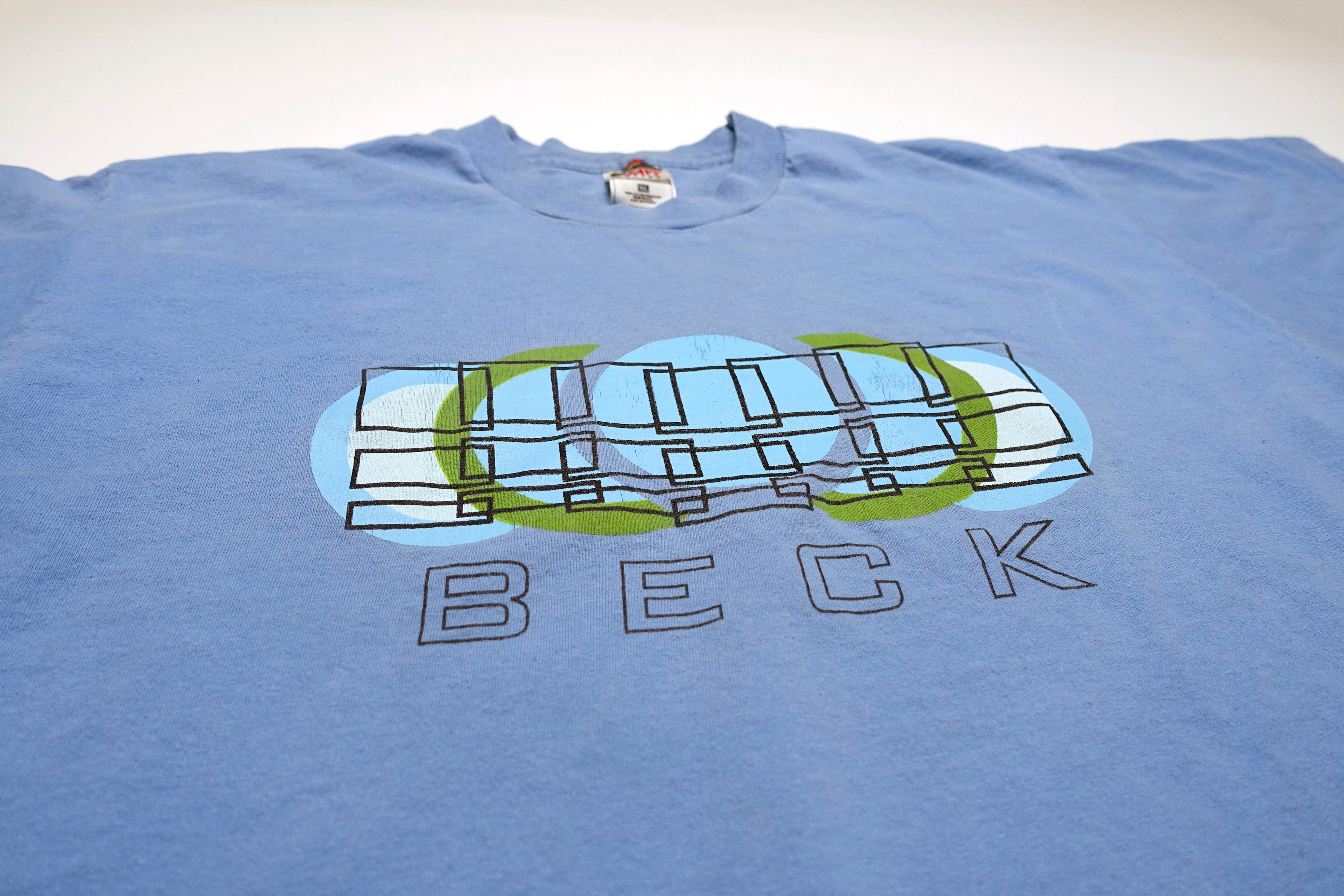 Beck – Circles and Squares 90's Tour Shirt Size XL