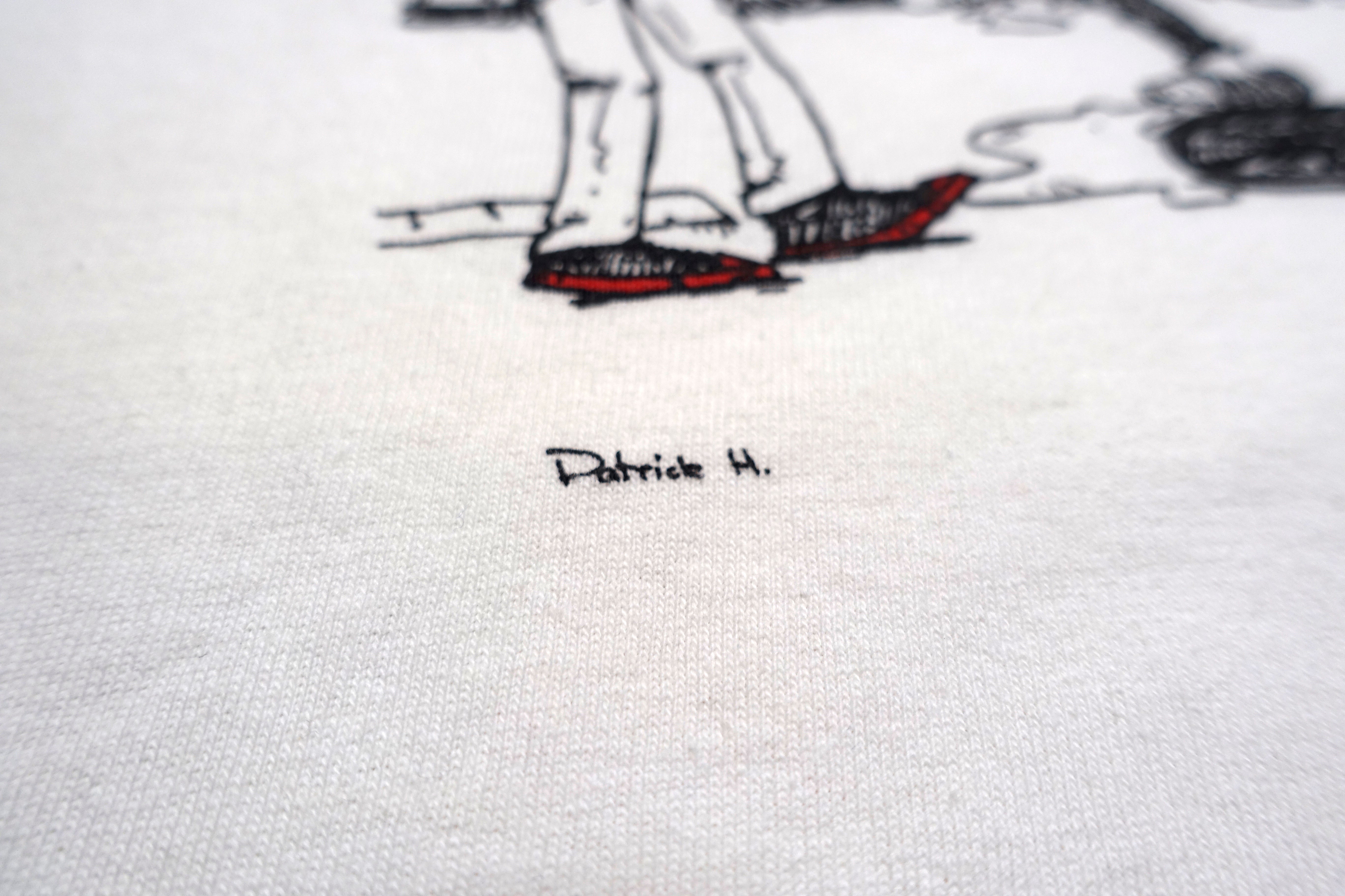 Lookout Records - Larry Livermore Street Scene Shirt Size Large