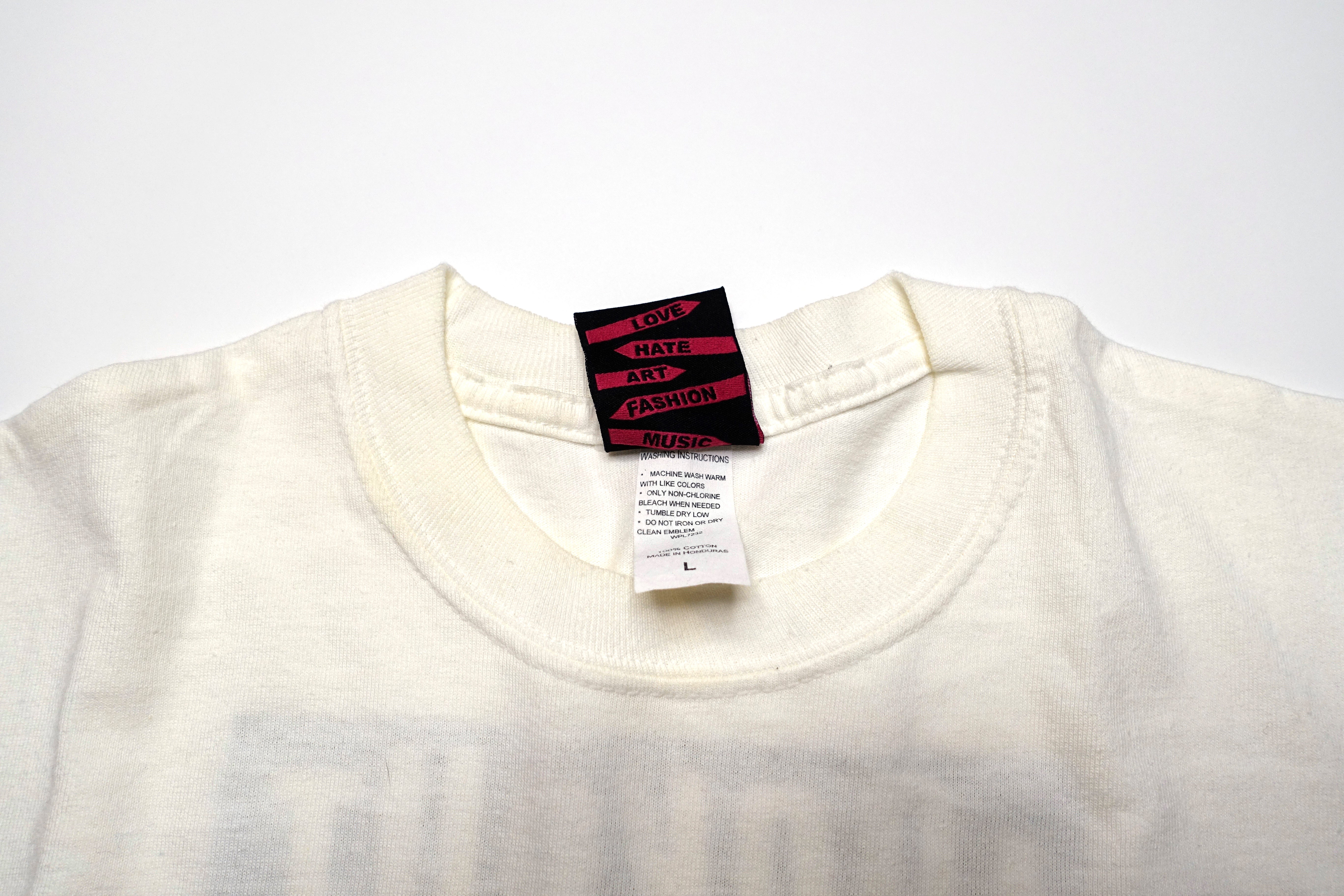 Lookout Records - Larry Livermore Street Scene Shirt Size Large