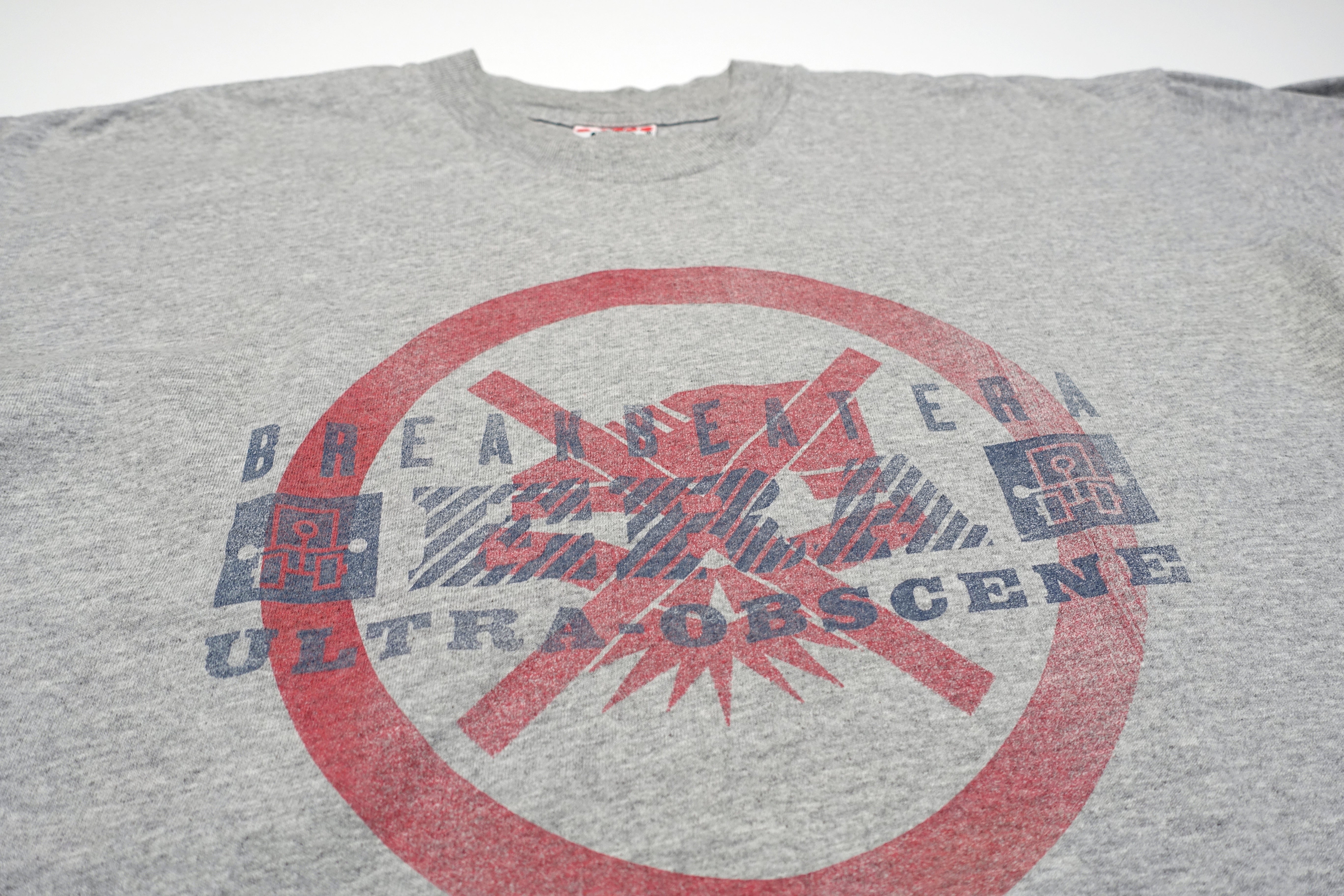 Breakbeat Era (Roni Size / DJ Die) – Ultra-Obscene 1999 Promo Shirt Size Large