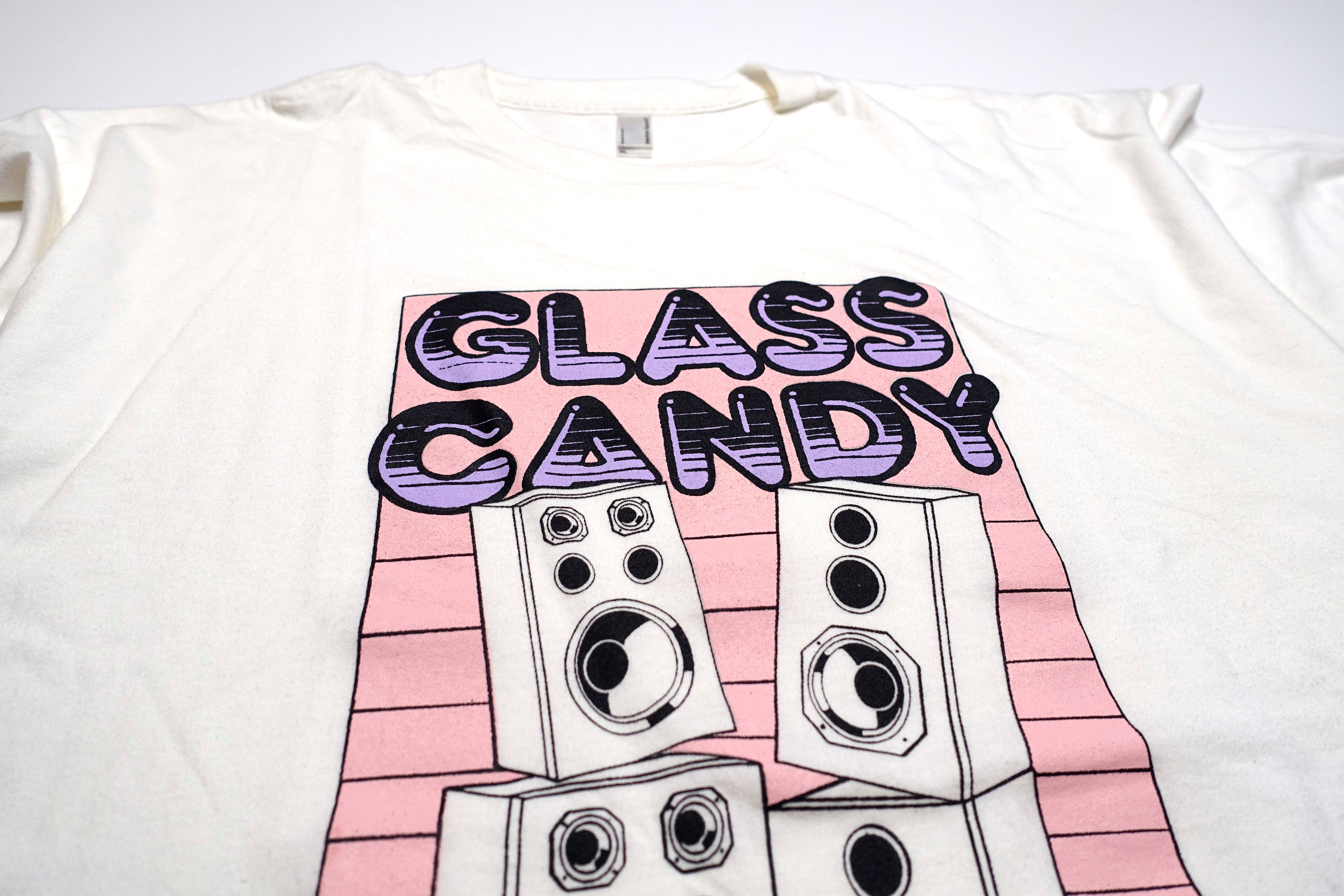 Glass Candy – Pain Relief Is Fun / After Dark 2 2013 Tour Shirt Size XL / Large