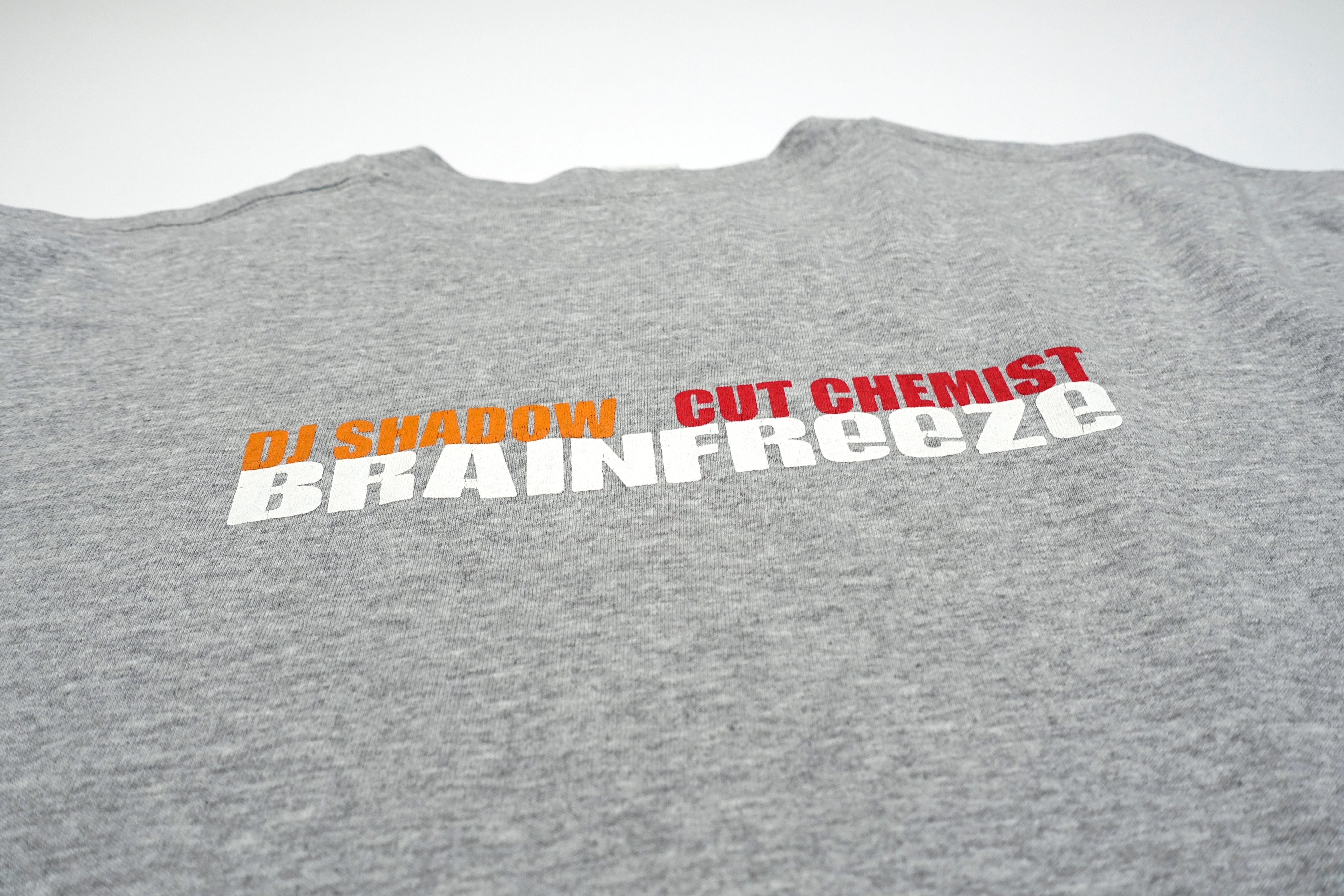DJ Shadow / Cut Chemist – Brainfreeze 1999 Tour Shirt Size XL