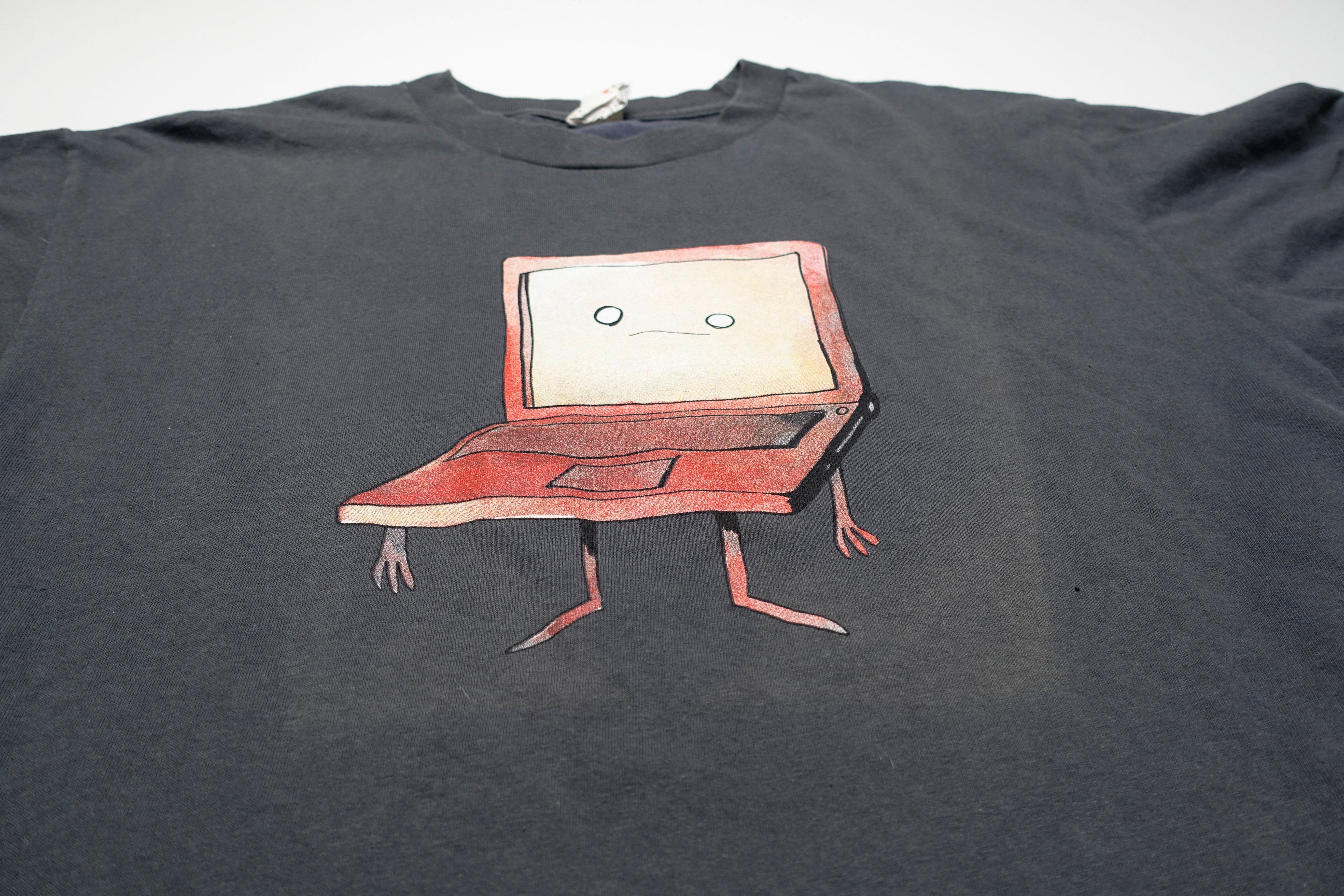 DJ Shadow – the Less You Know The Better 2011 Tour Shirt Size Large