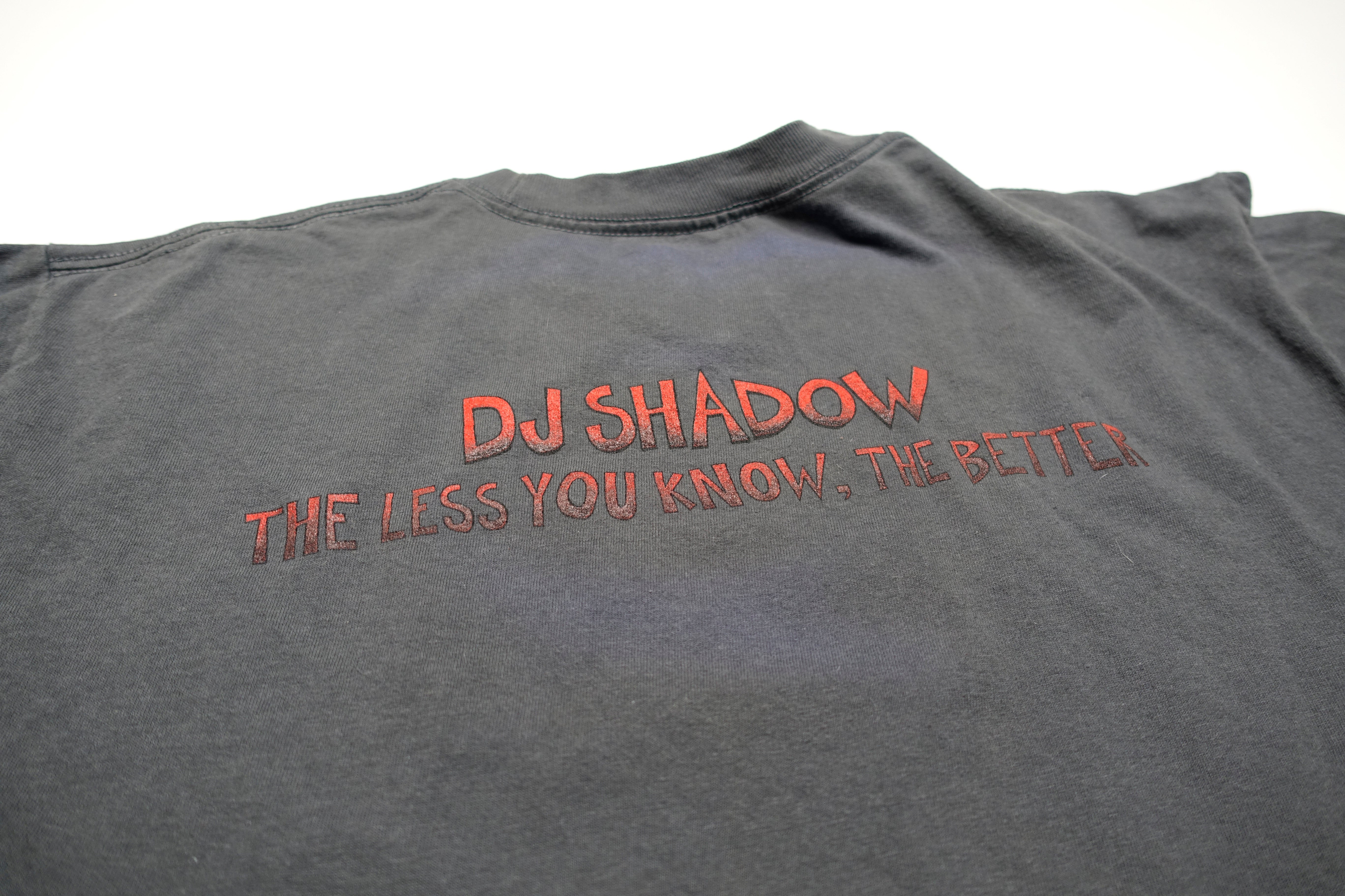 DJ Shadow – the Less You Know The Better 2011 Tour Shirt Size Large