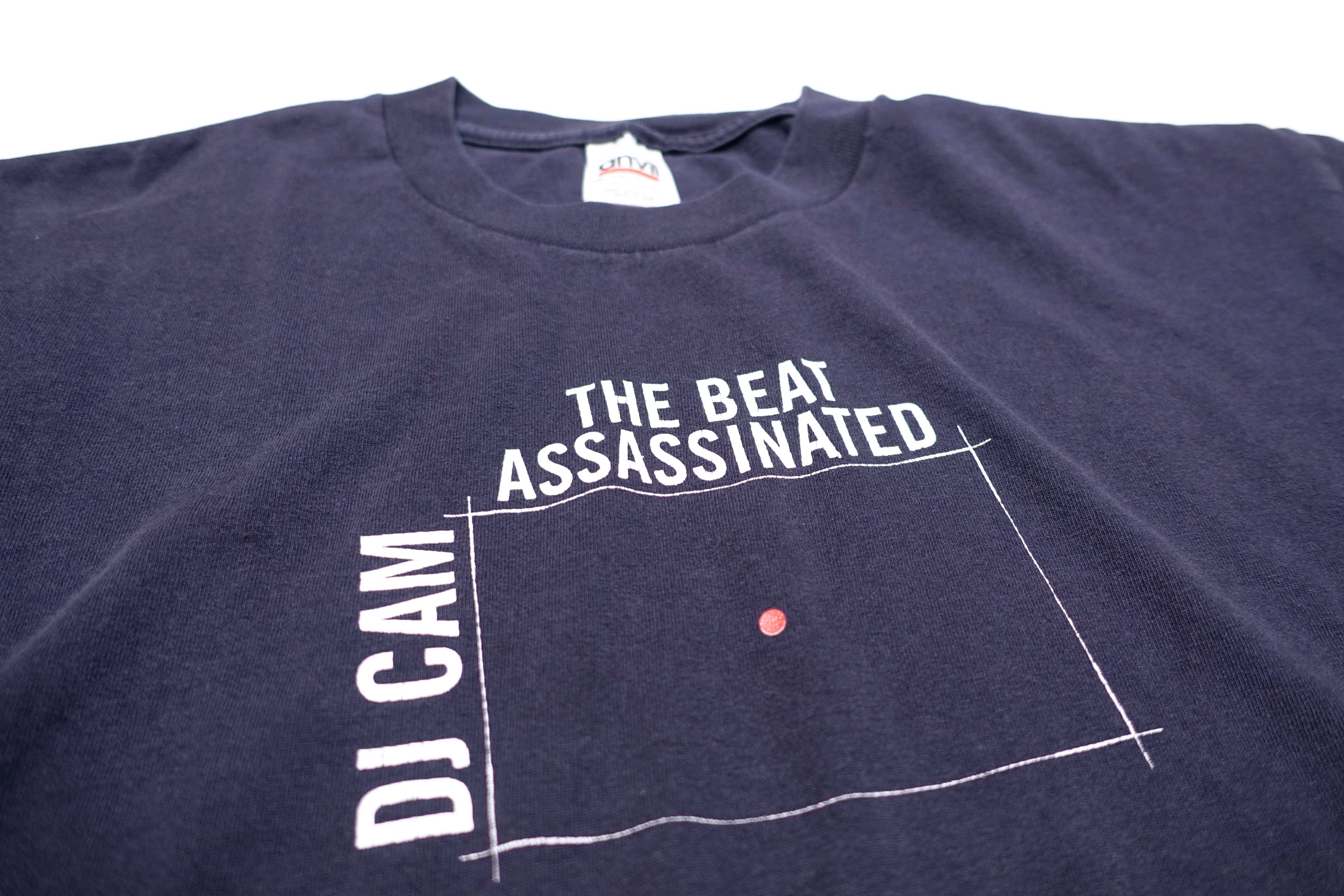 DJ Cam – the Beat Assassinated 1998 Tour Shirt Size Large