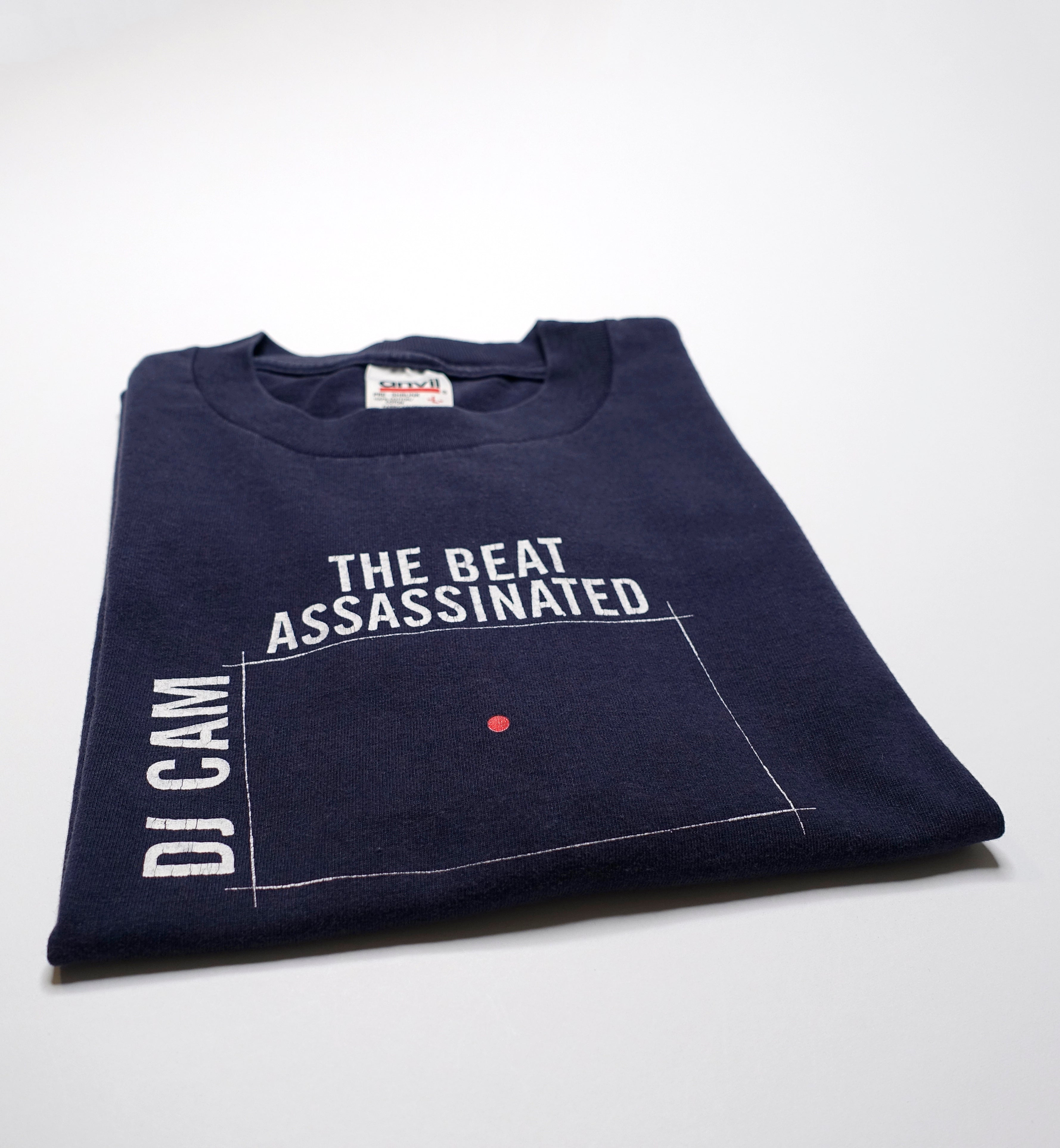 DJ Cam – the Beat Assassinated 1998 Tour Shirt Size Large