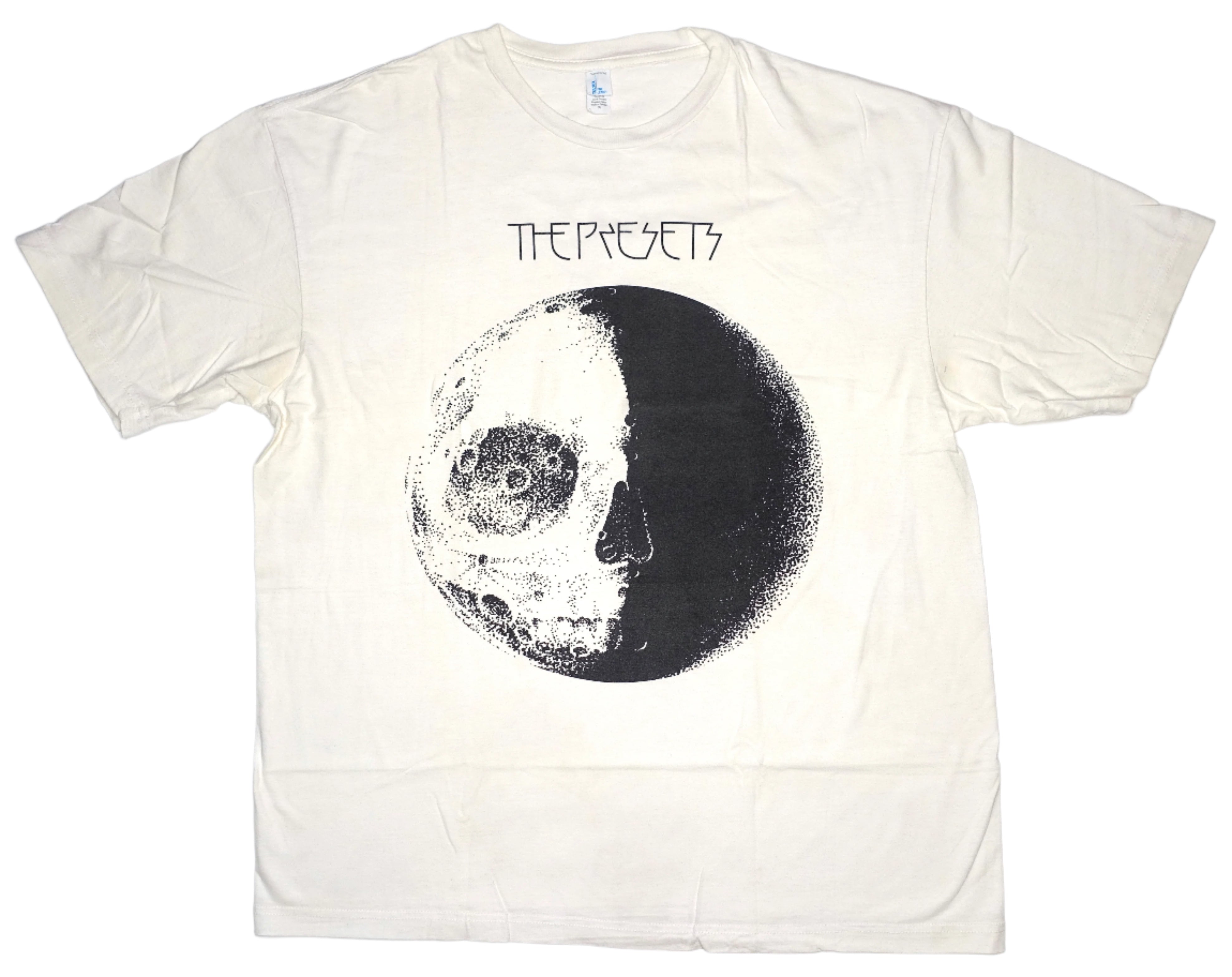 Presets – Moon Skull Tour Shirt Size XL