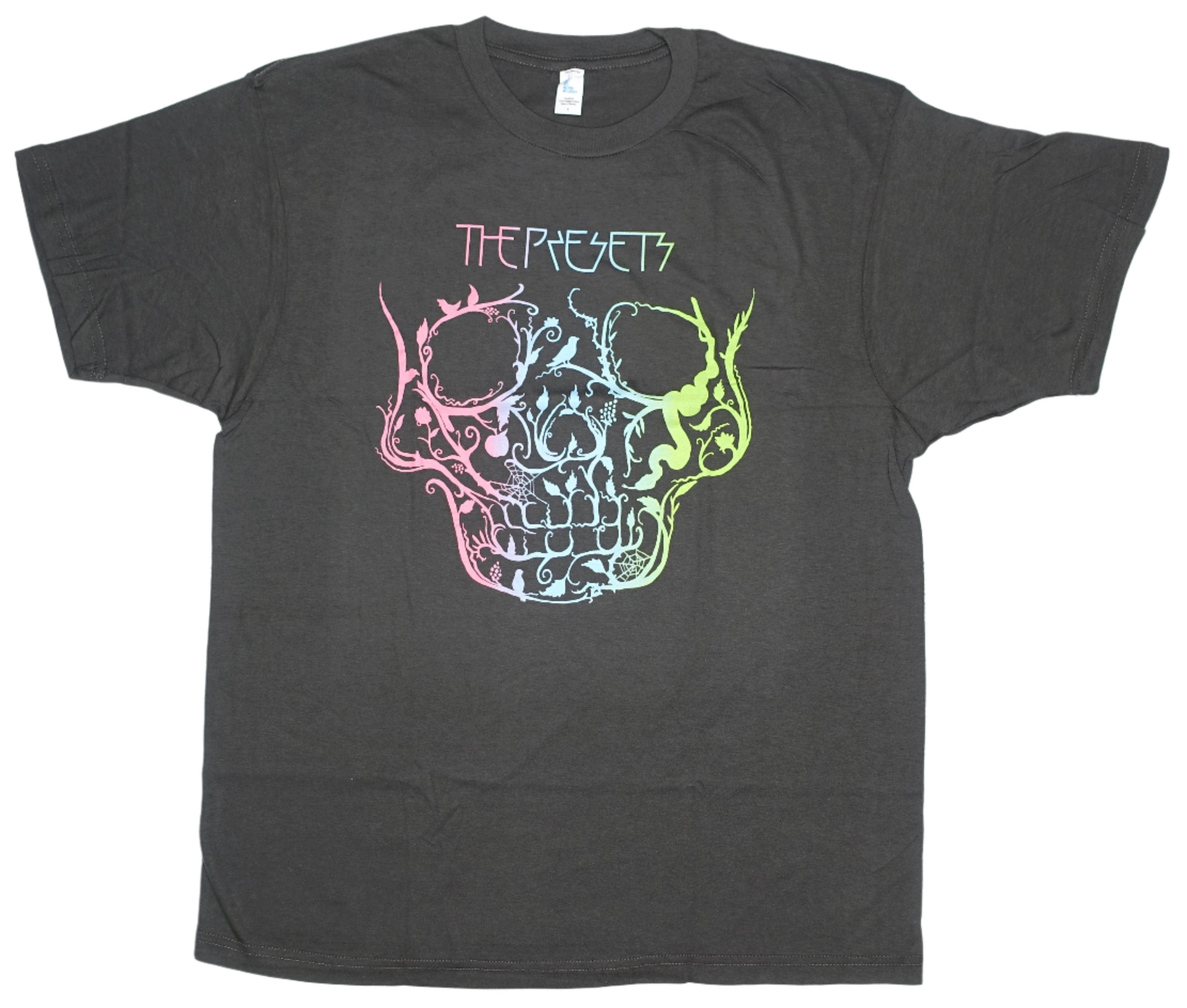 Presets – Rainbow Skull Tour Shirt Size Large