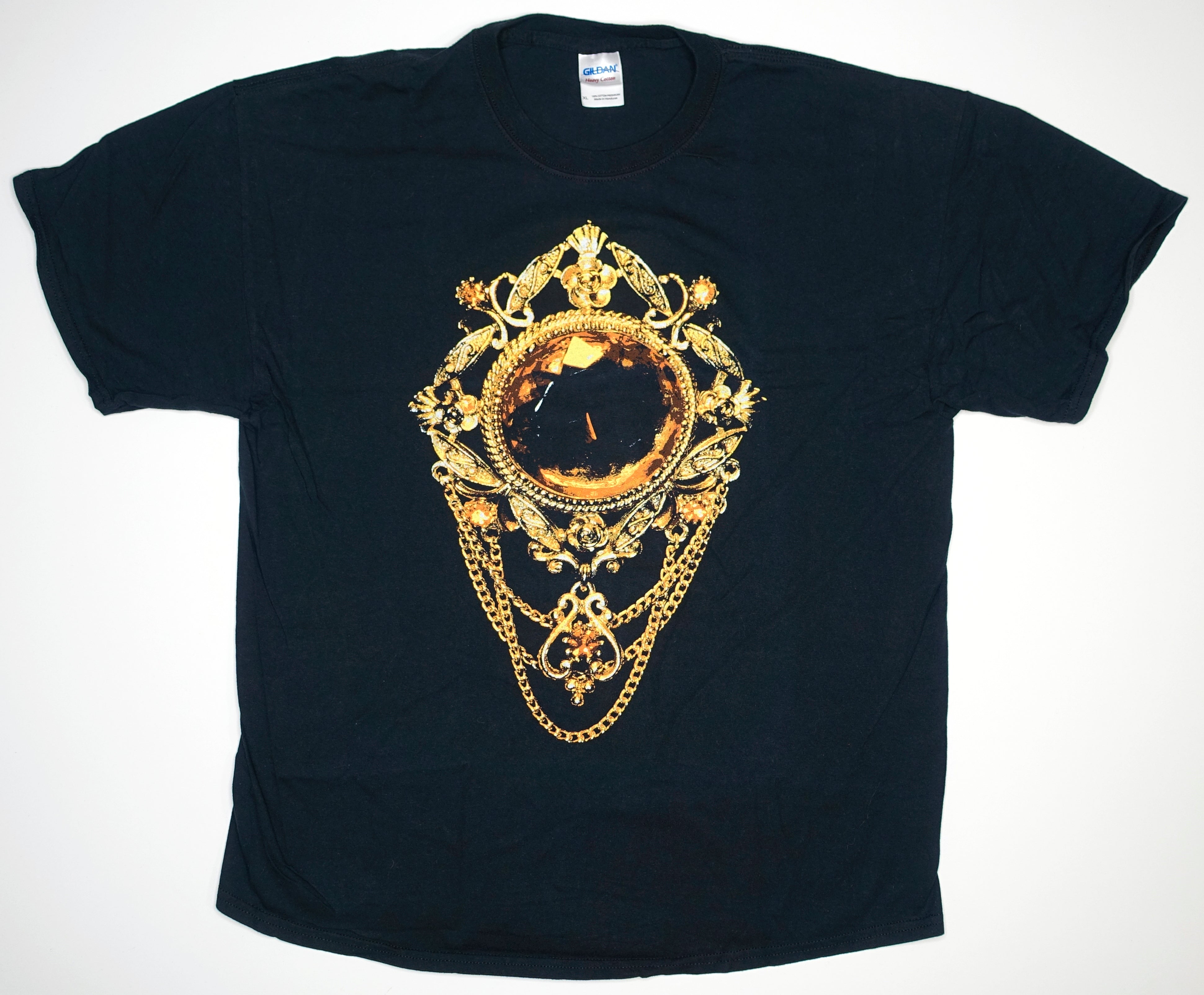 Fuck Buttons – Slow Focus 2012 Tour Shirt Size XL