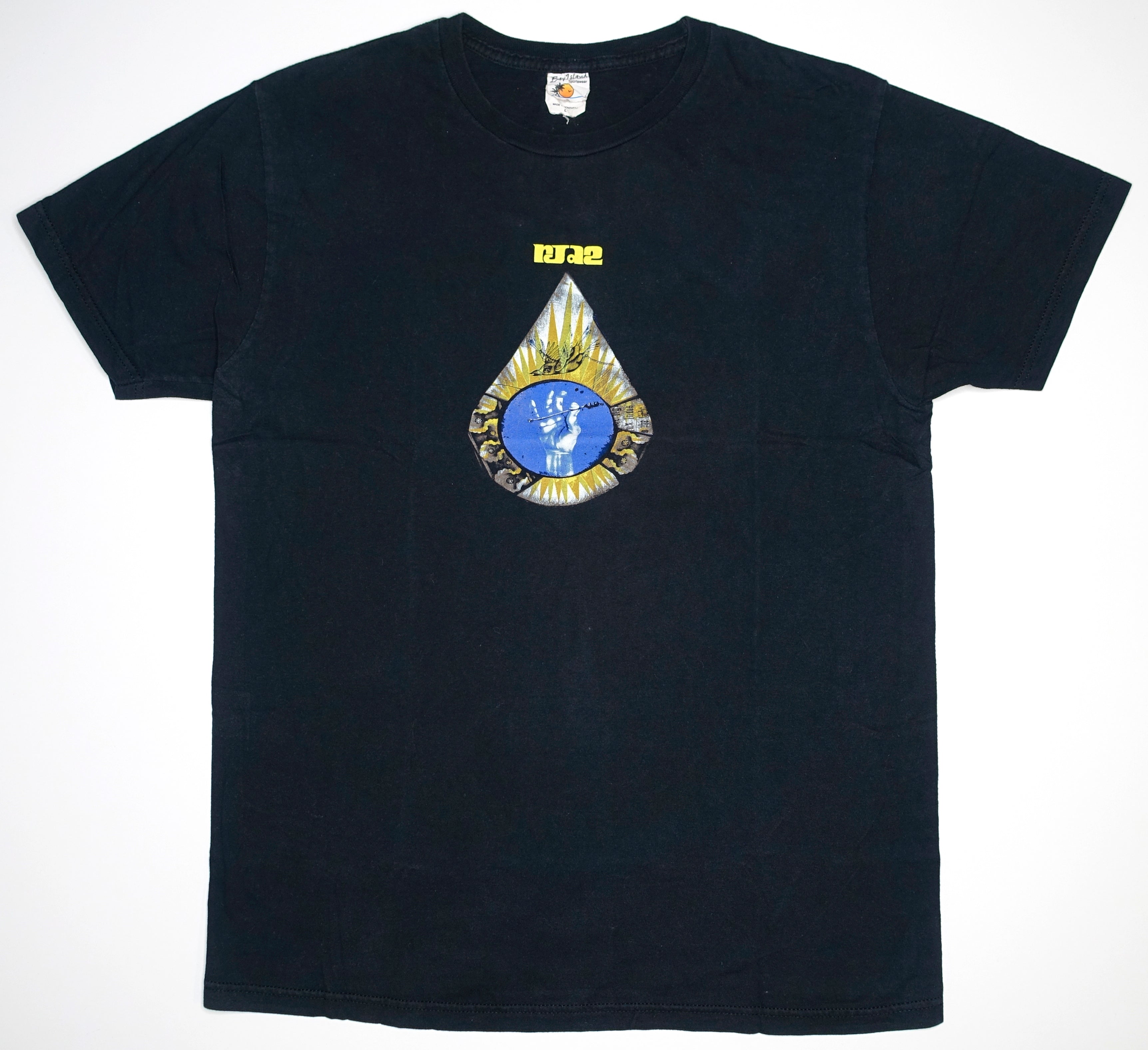 RJD2 – The Colossus (Cover) 2010 Tour Shirt Size Large