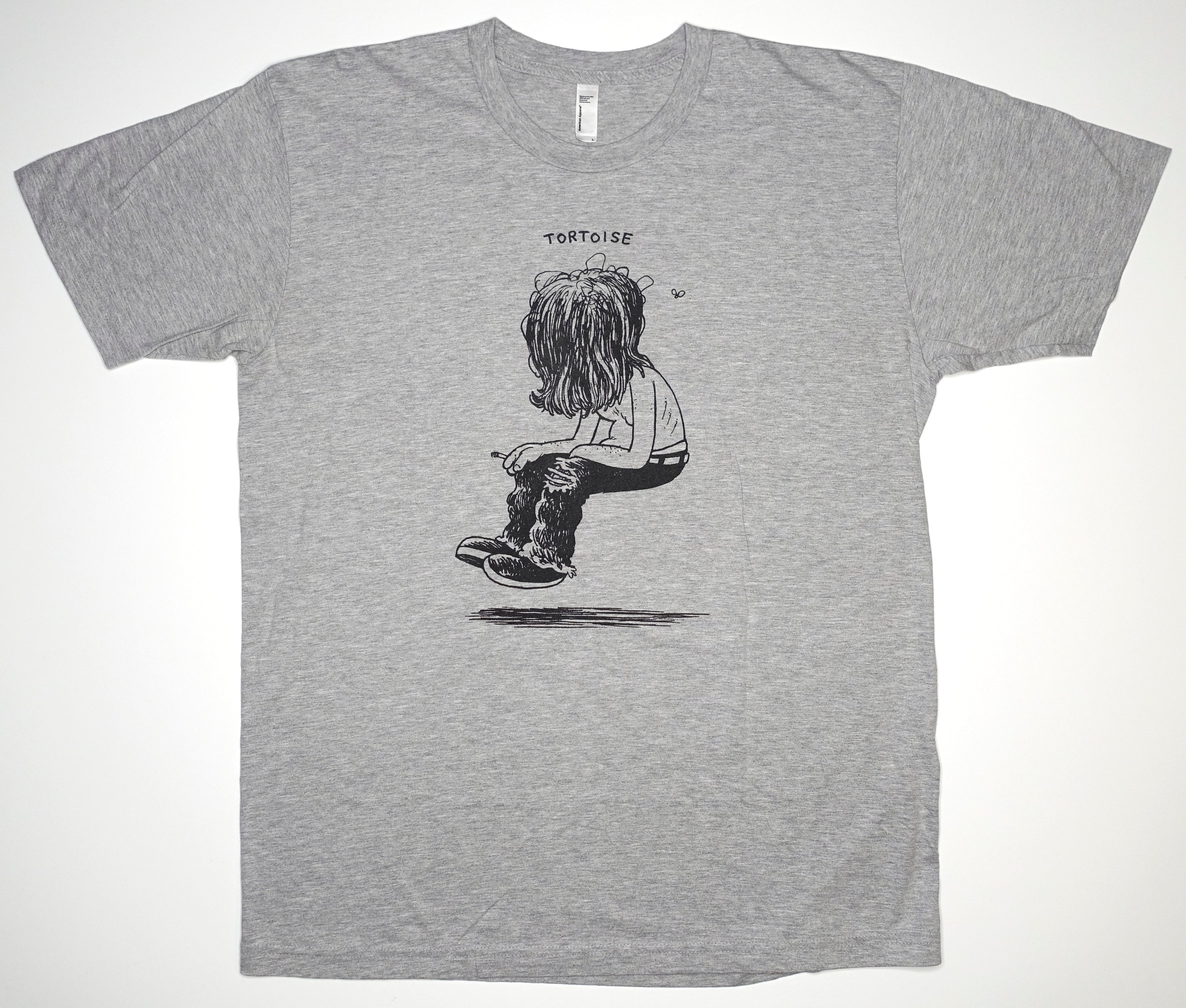 Tortoise – Travis Millard Hessher Tour Shirt Size Large
