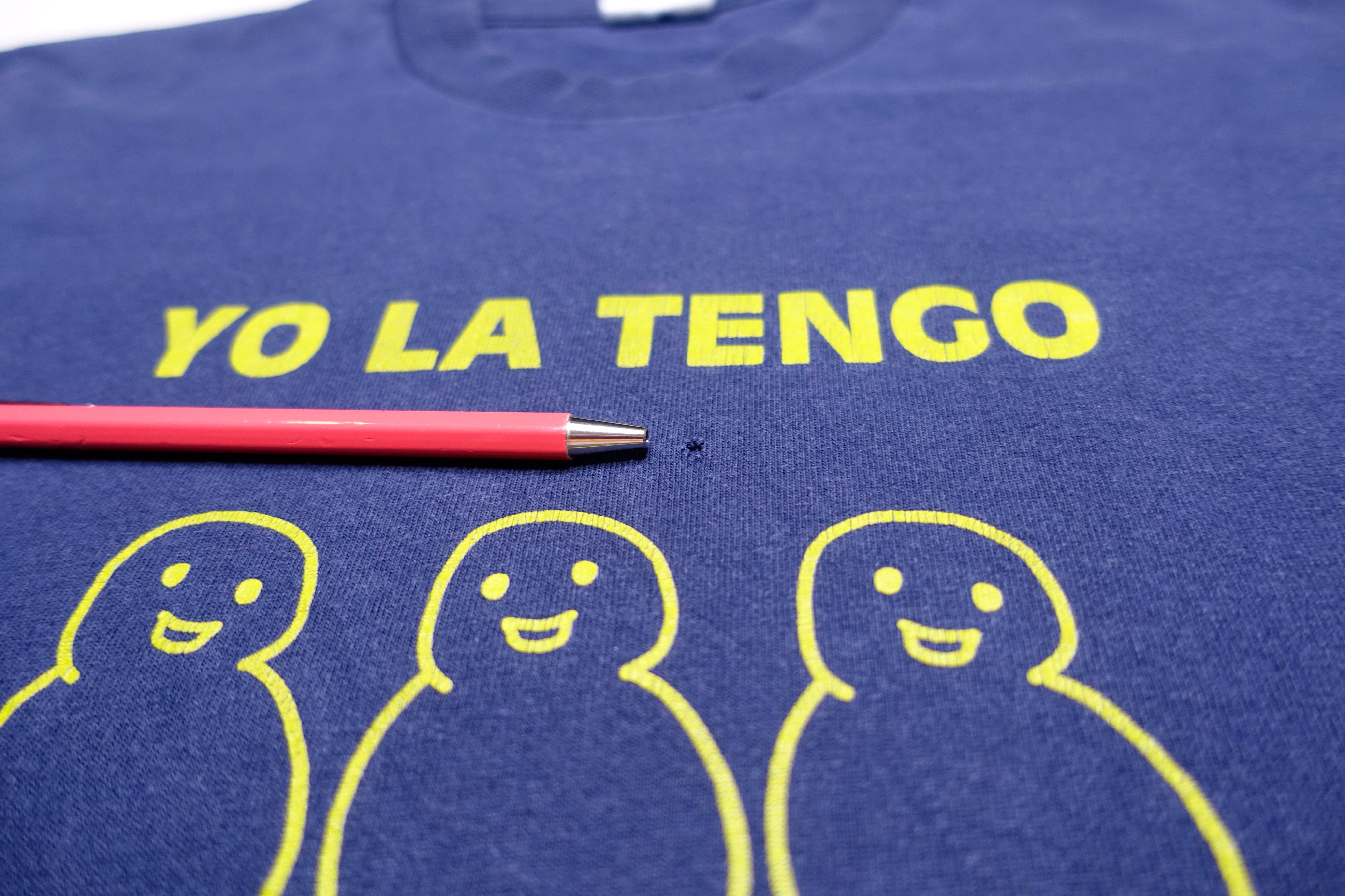 Yo La Tengo – I Can Hear The Heart Beating As One 1997 Tour Shirt Size Large