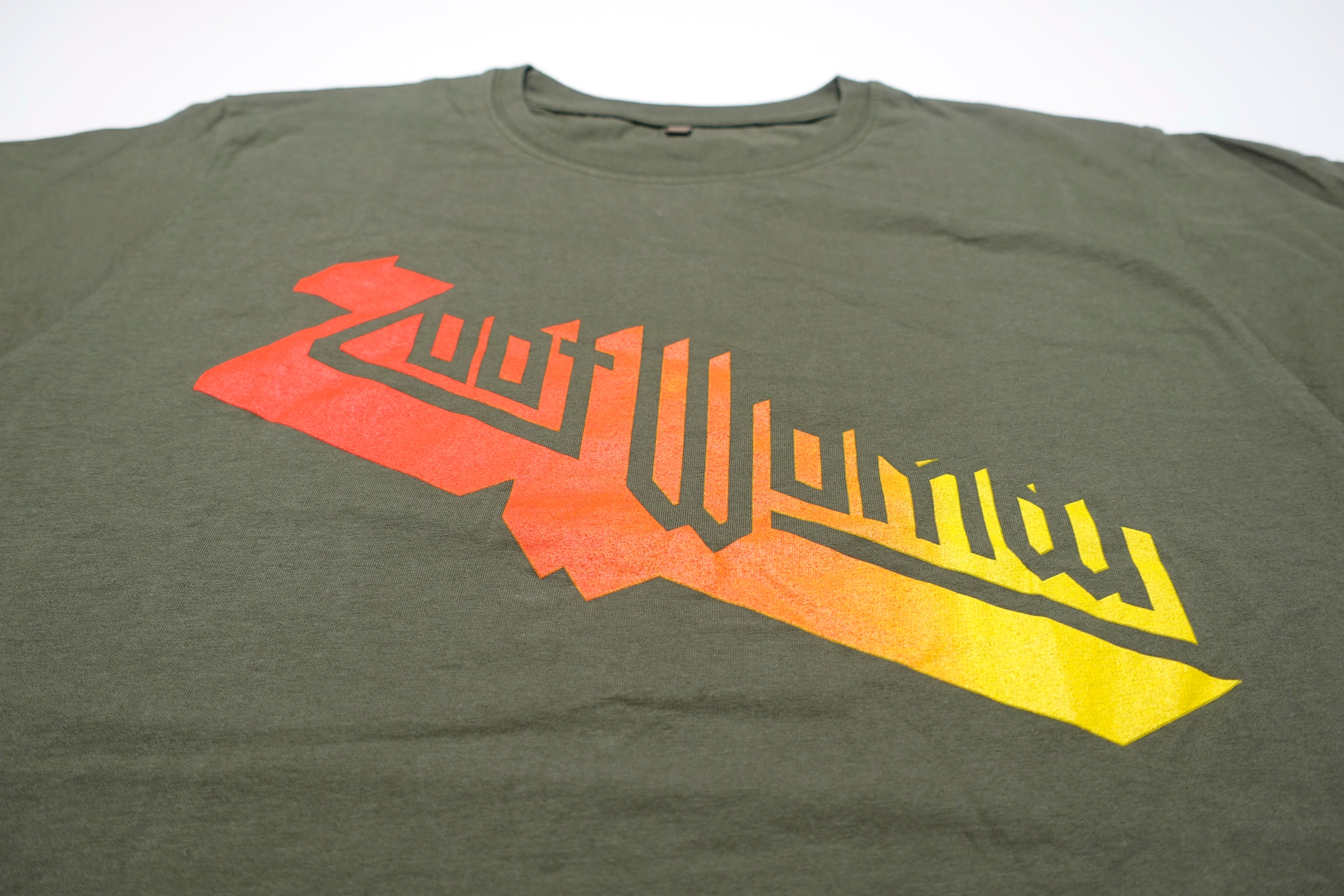Zoot Woman – Logo Tour Shirt Size Large