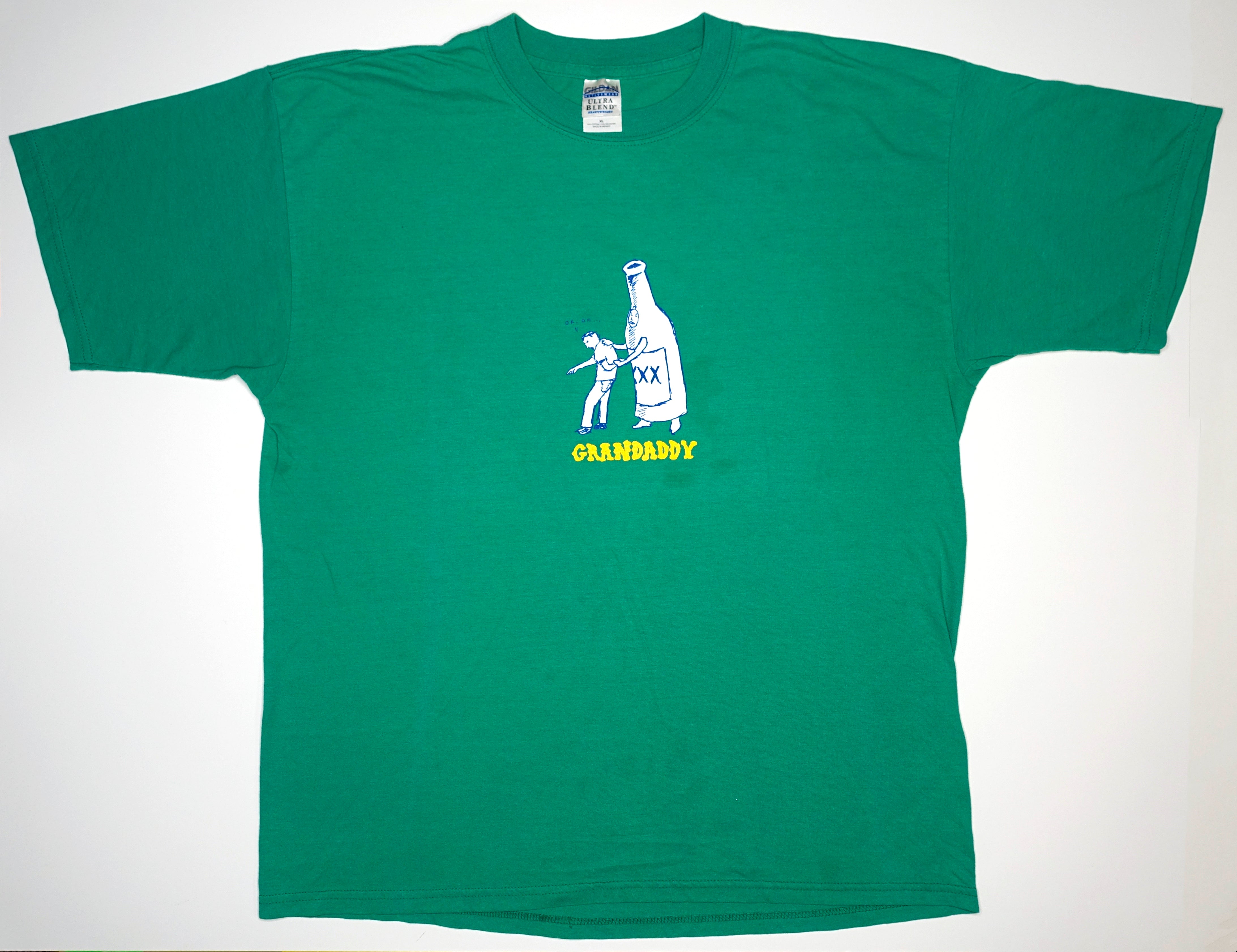 Grandaddy - Drinking Buddy 90's Tour Shirt Size XL
