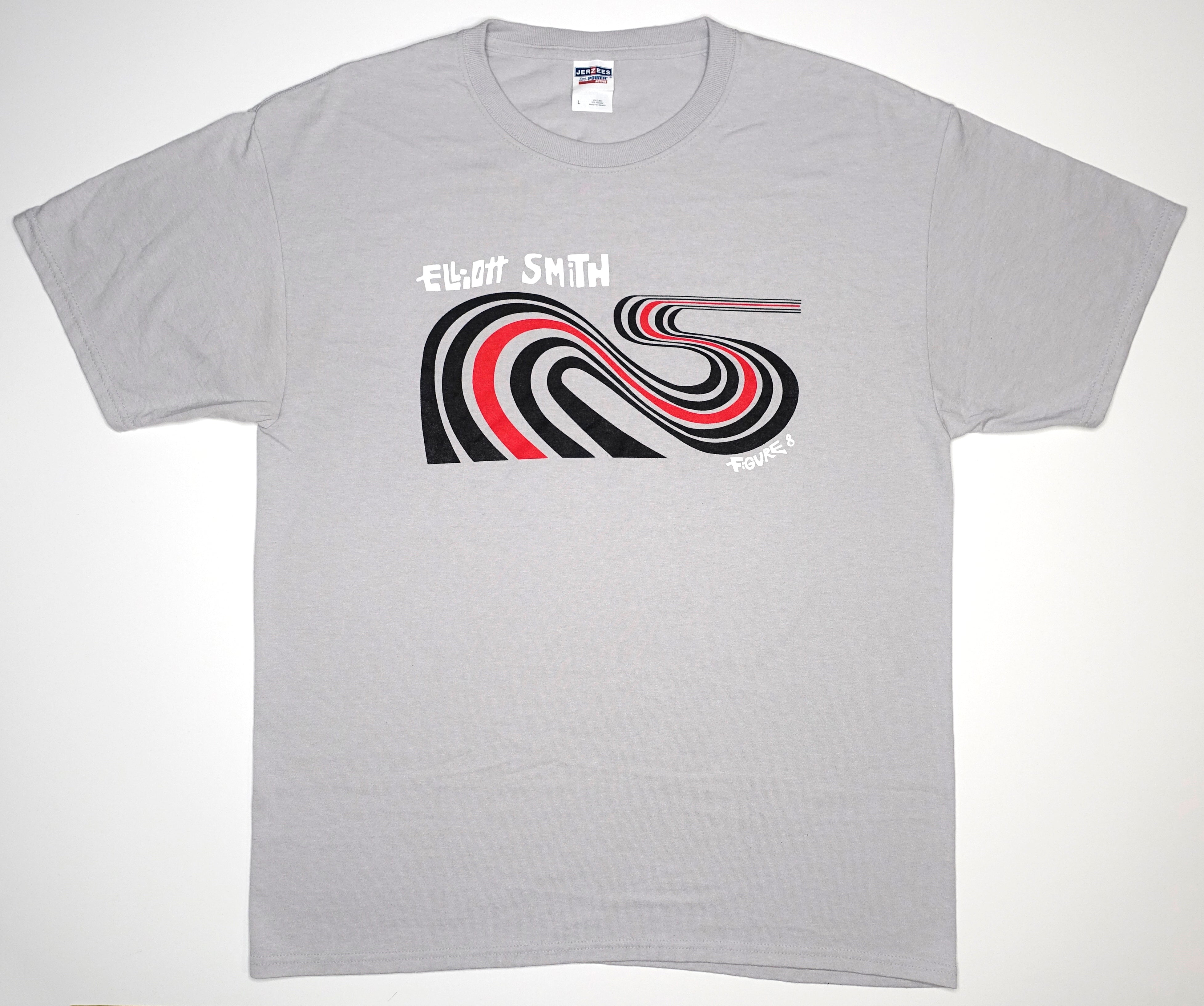 Elliott Smith - Figure 8 (Homemade) Shirt Size Large