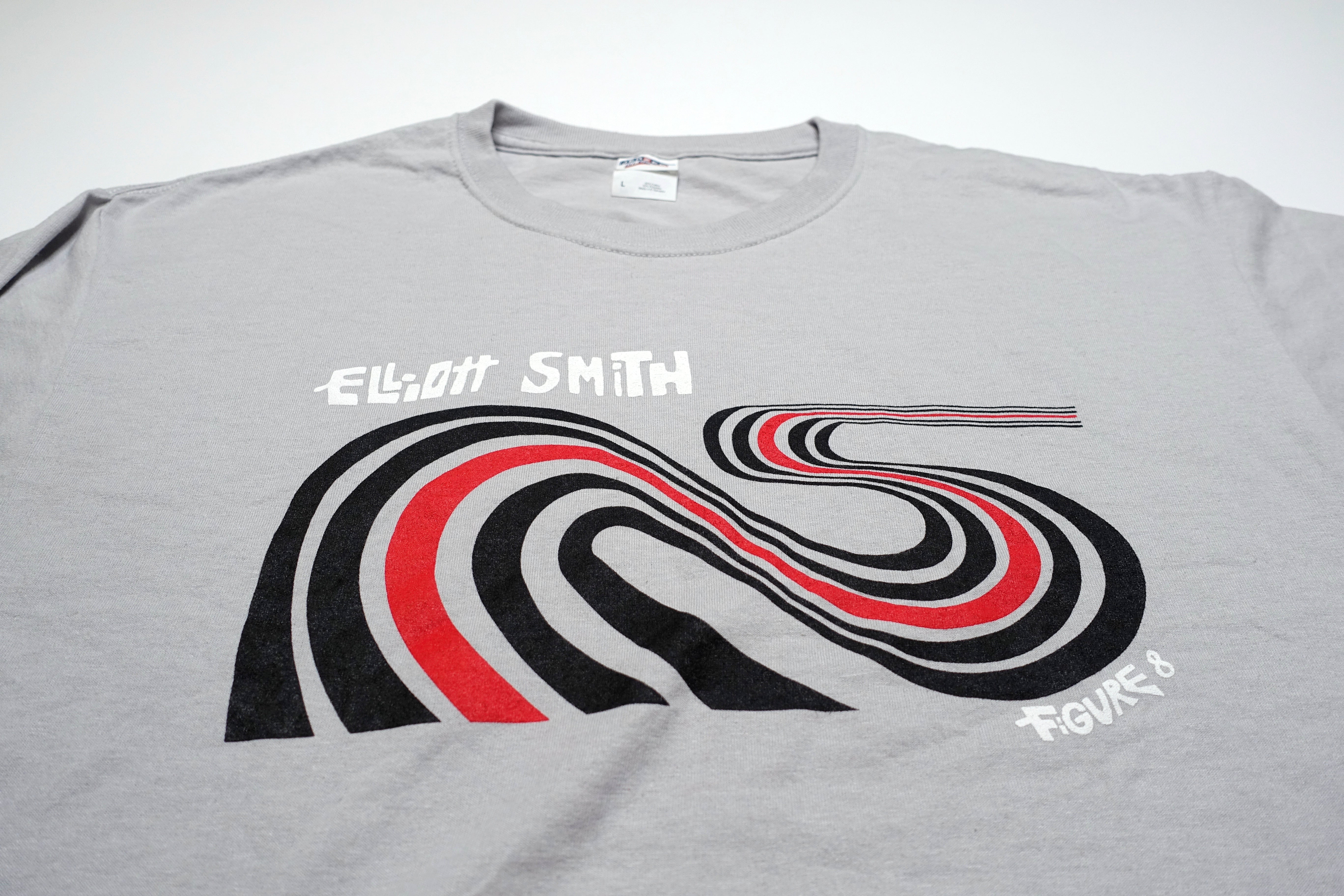 Elliott Smith - Figure 8 (Homemade) Shirt Size Large
