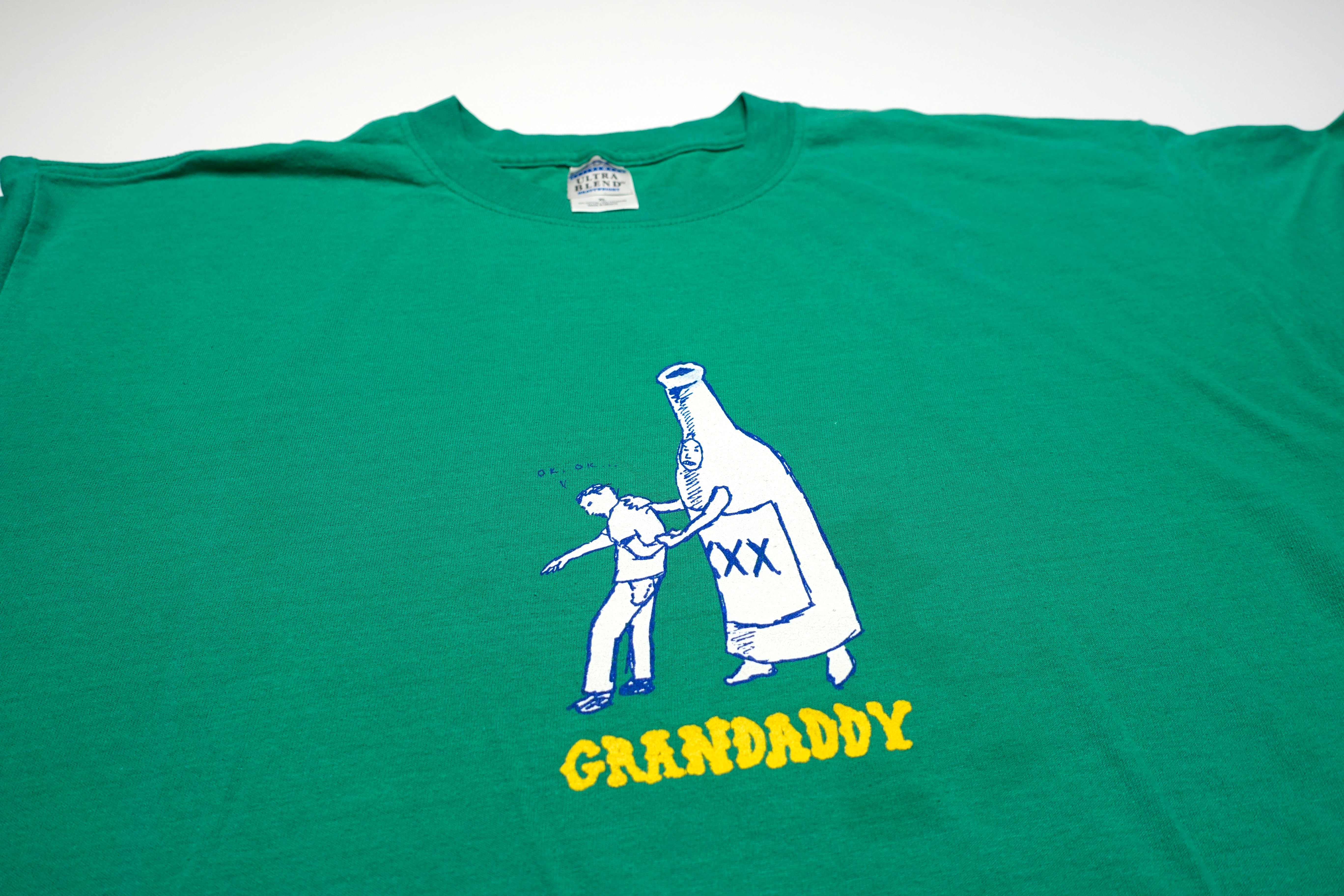 Grandaddy - Drinking Buddy 90's Tour Shirt Size XL