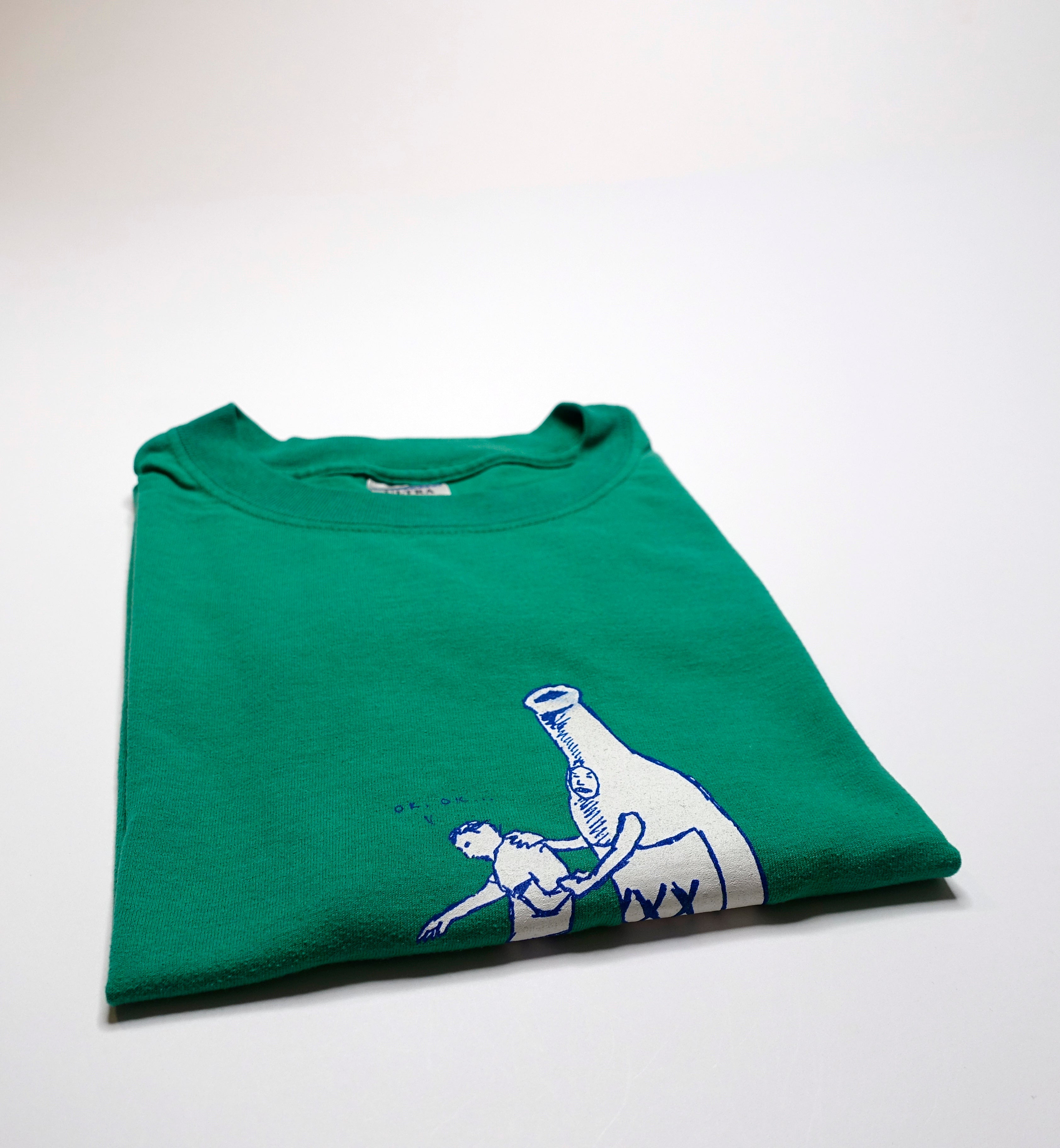Grandaddy - Drinking Buddy 90's Tour Shirt Size XL