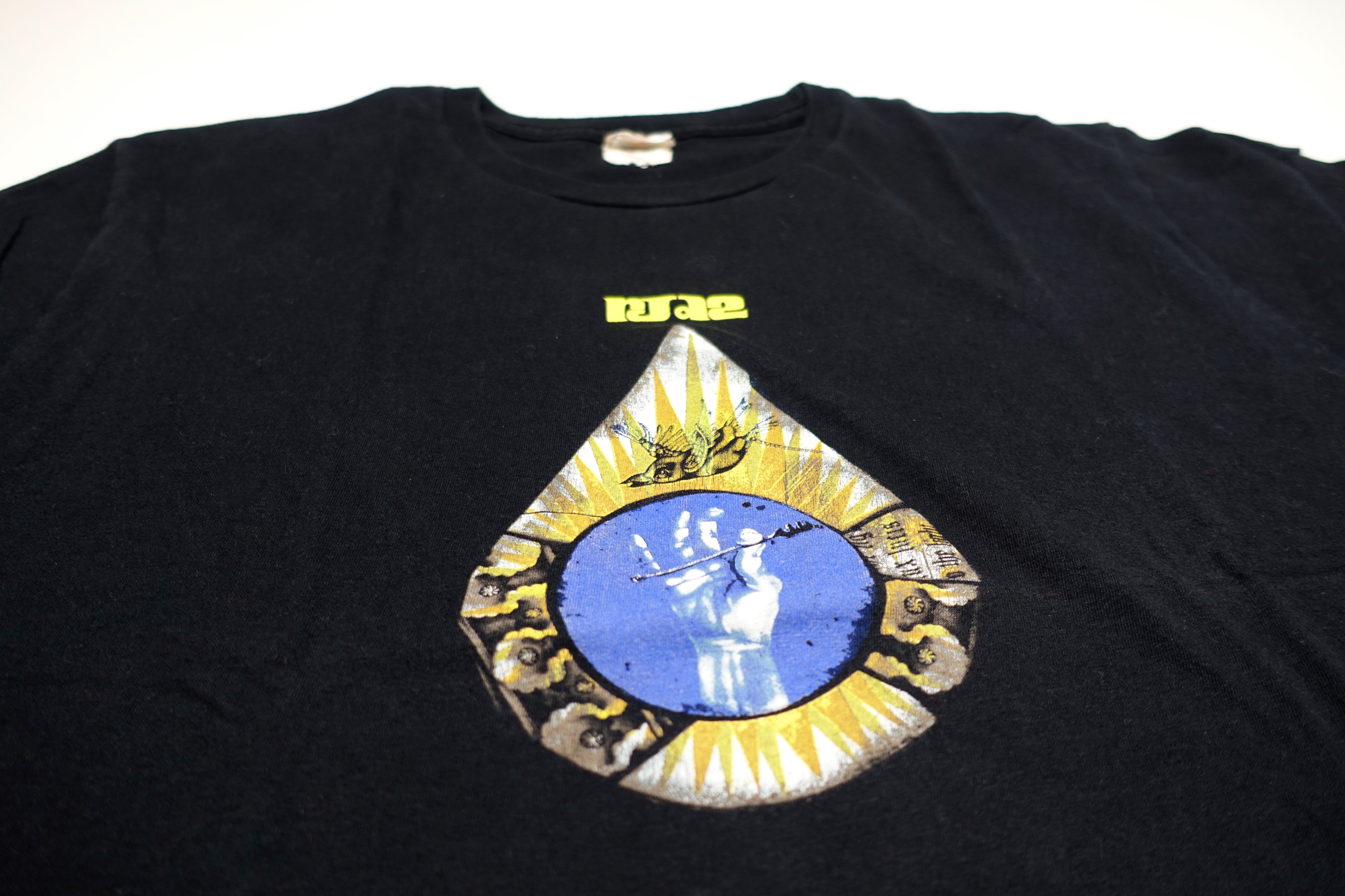 RJD2 – The Colossus (Cover) 2010 Tour Shirt Size Large