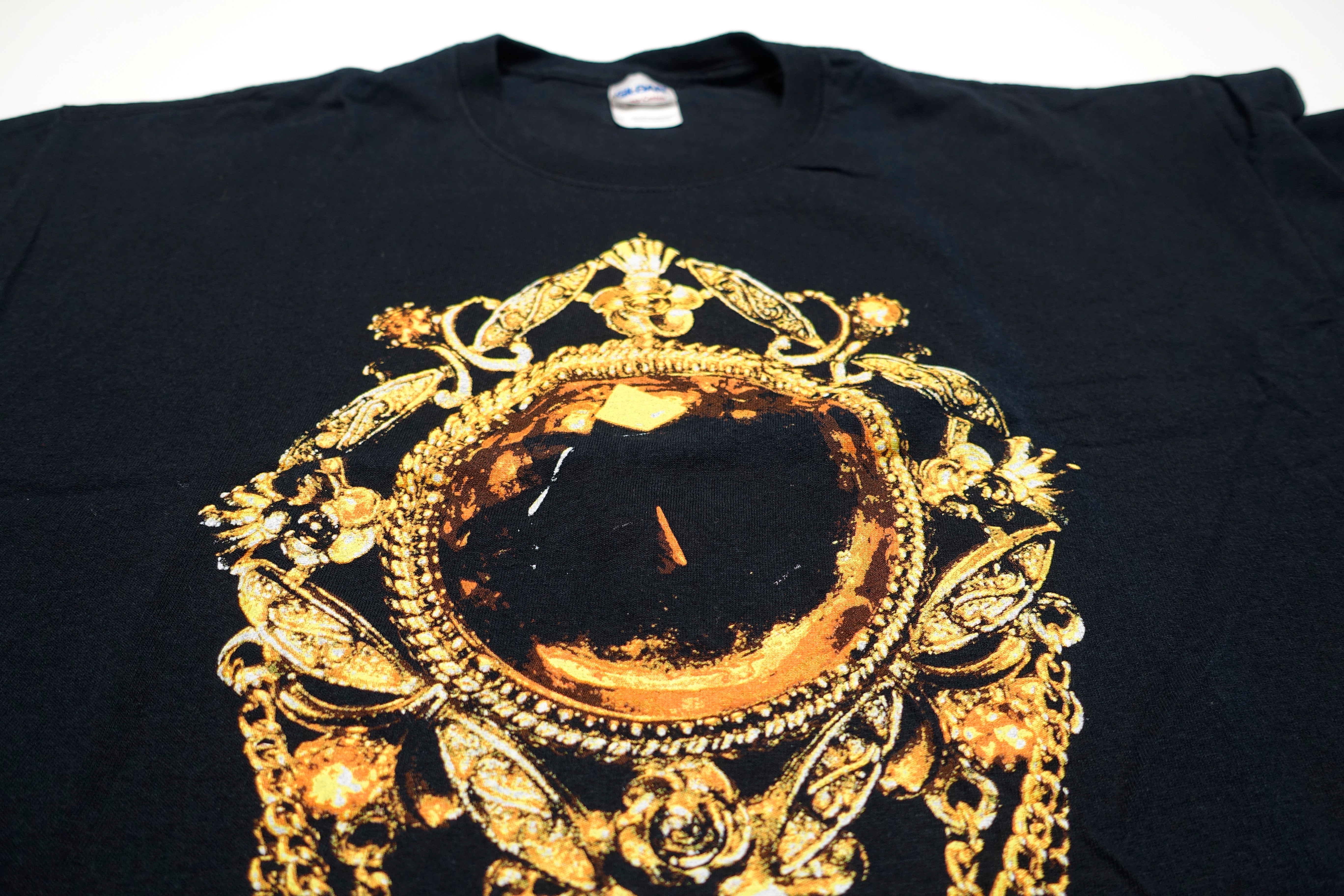 Fuck Buttons – Slow Focus 2012 Tour Shirt Size XL