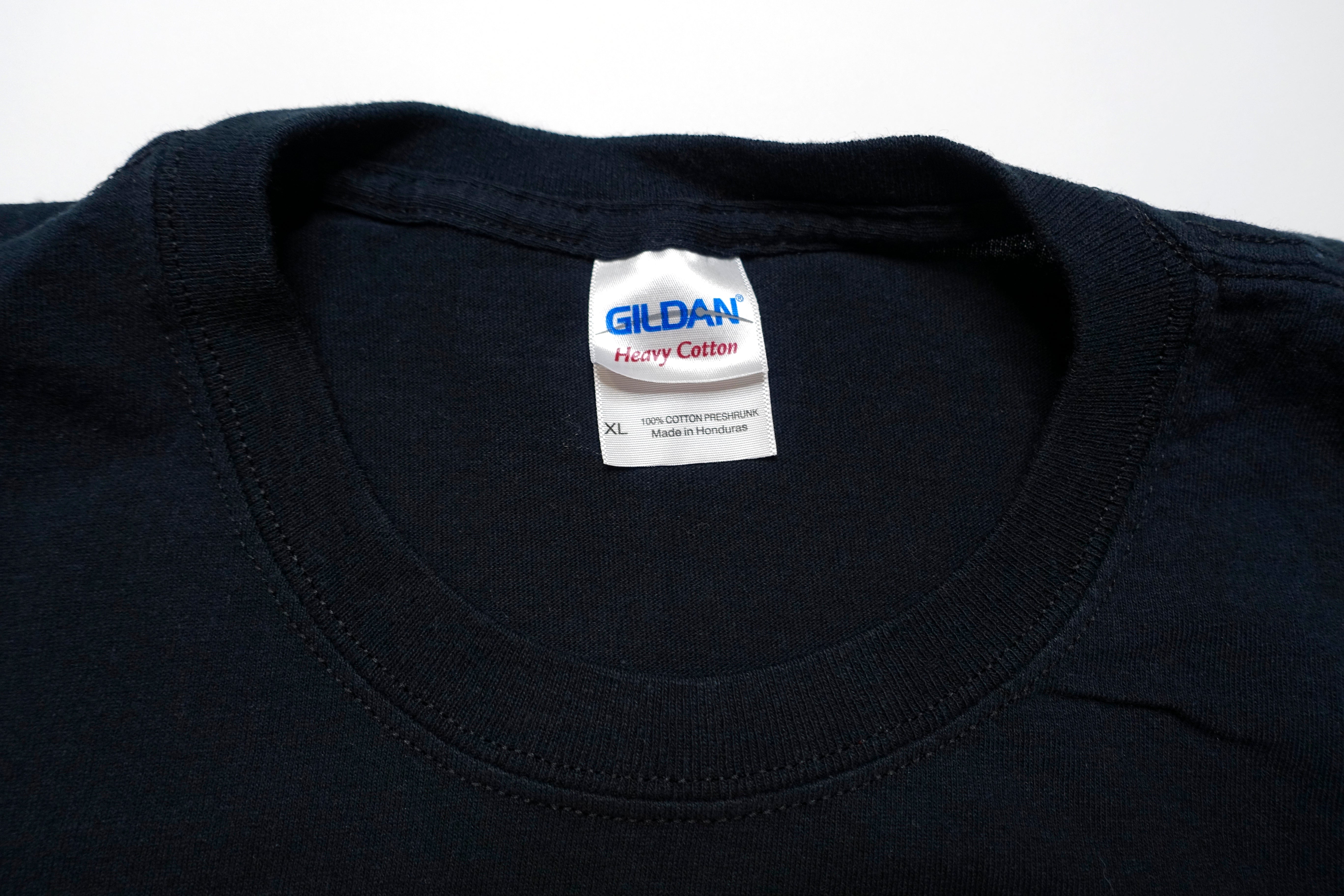 Fuck Buttons – Slow Focus 2012 Tour Shirt Size XL