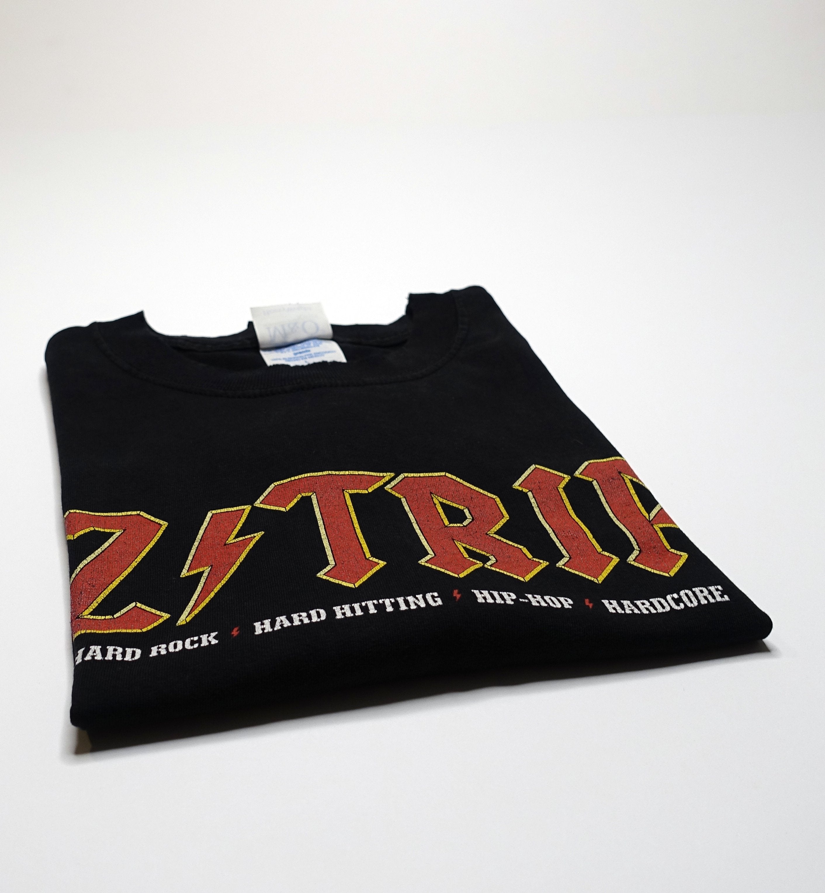 Z-Trip – Hard Rock, Hard Hitting, Hip-Hop, Hardcore Tour Shirt Size Large