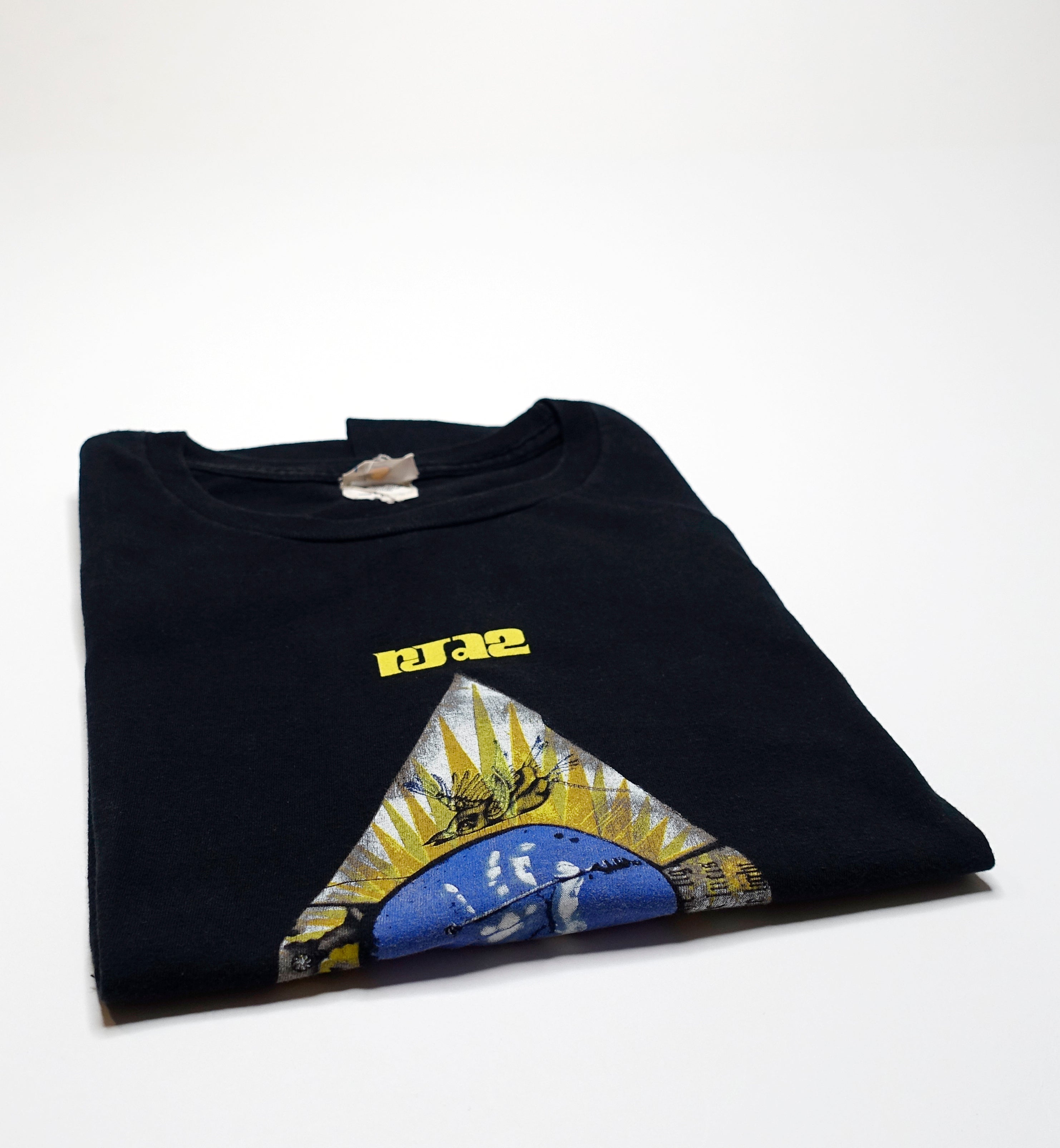 RJD2 – The Colossus (Cover) 2010 Tour Shirt Size Large