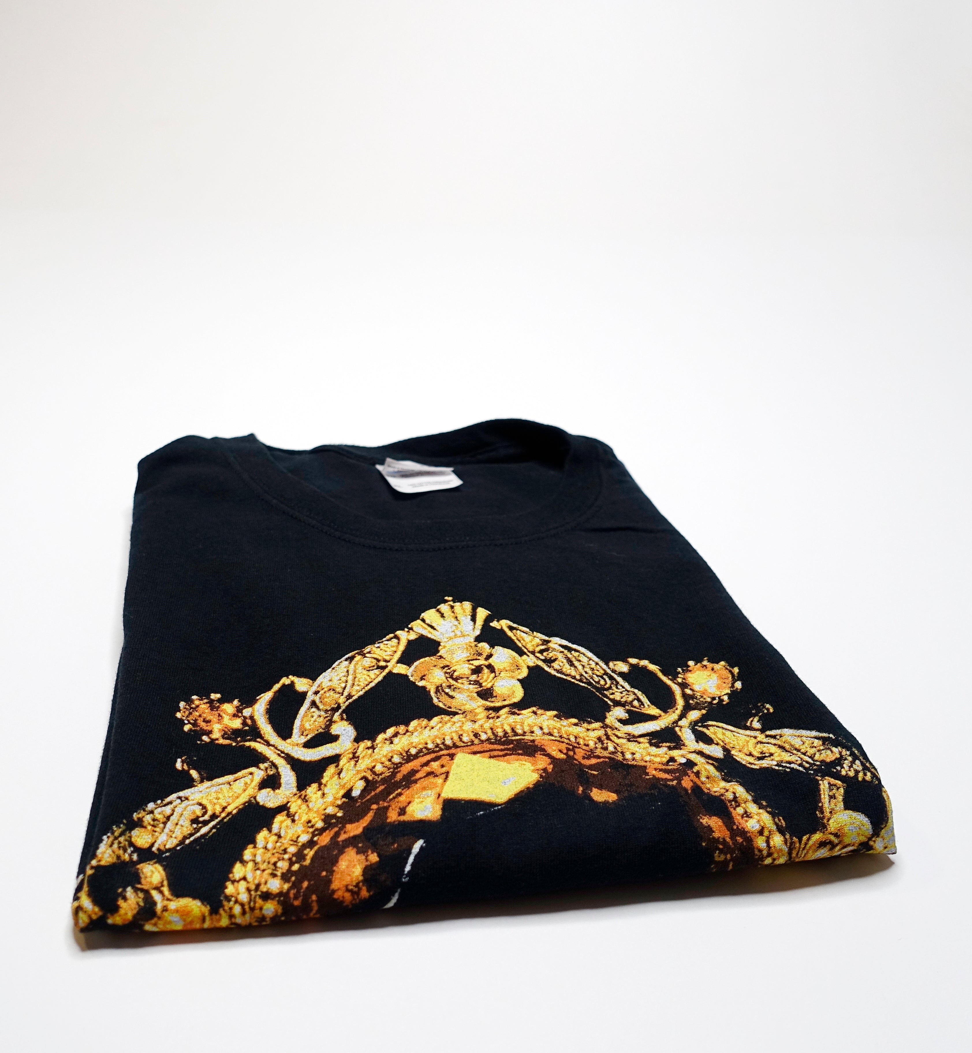 Fuck Buttons – Slow Focus 2012 Tour Shirt Size XL