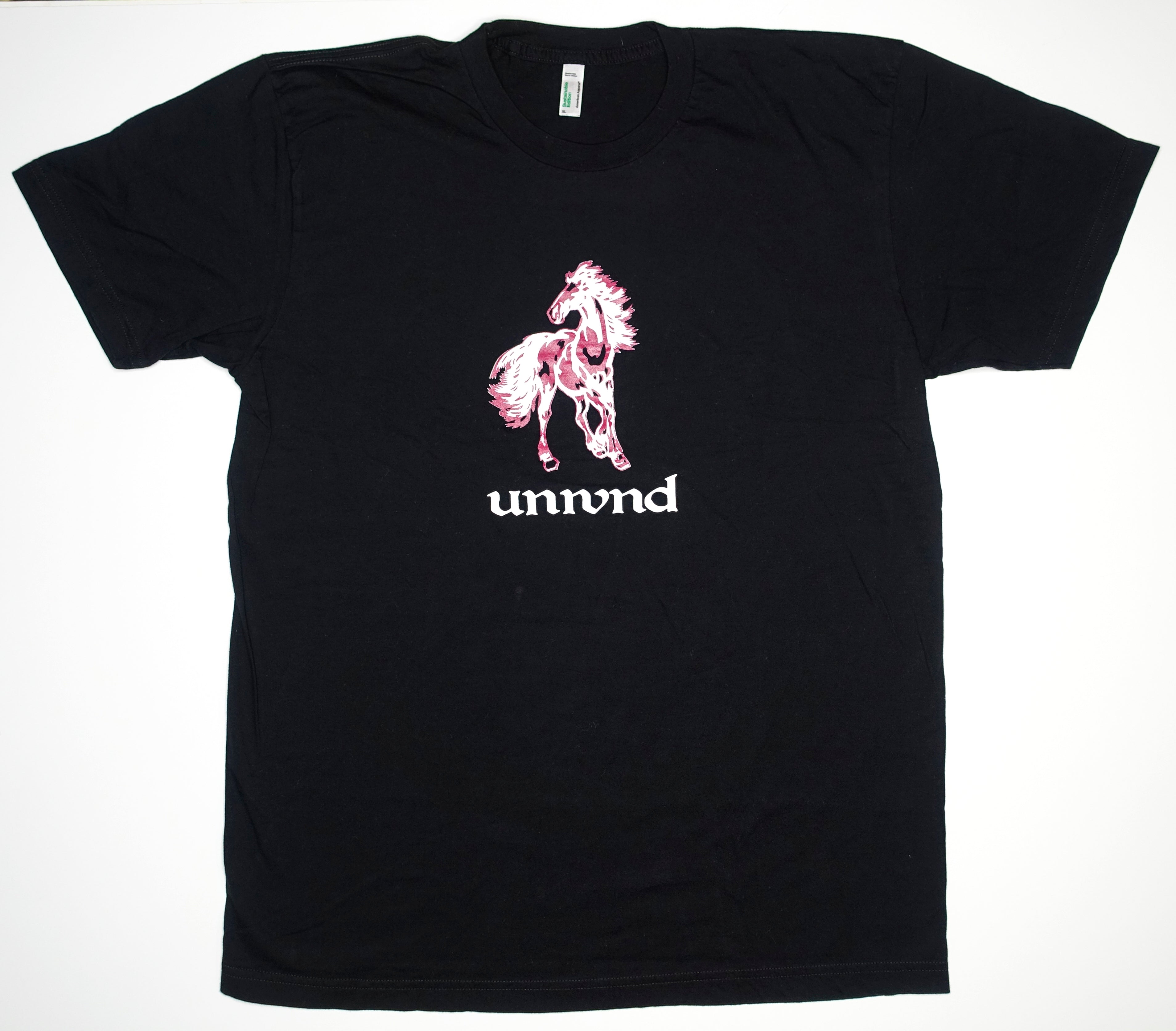Unwound – Live Leaves 2012 Webstore Shirt Size XL
