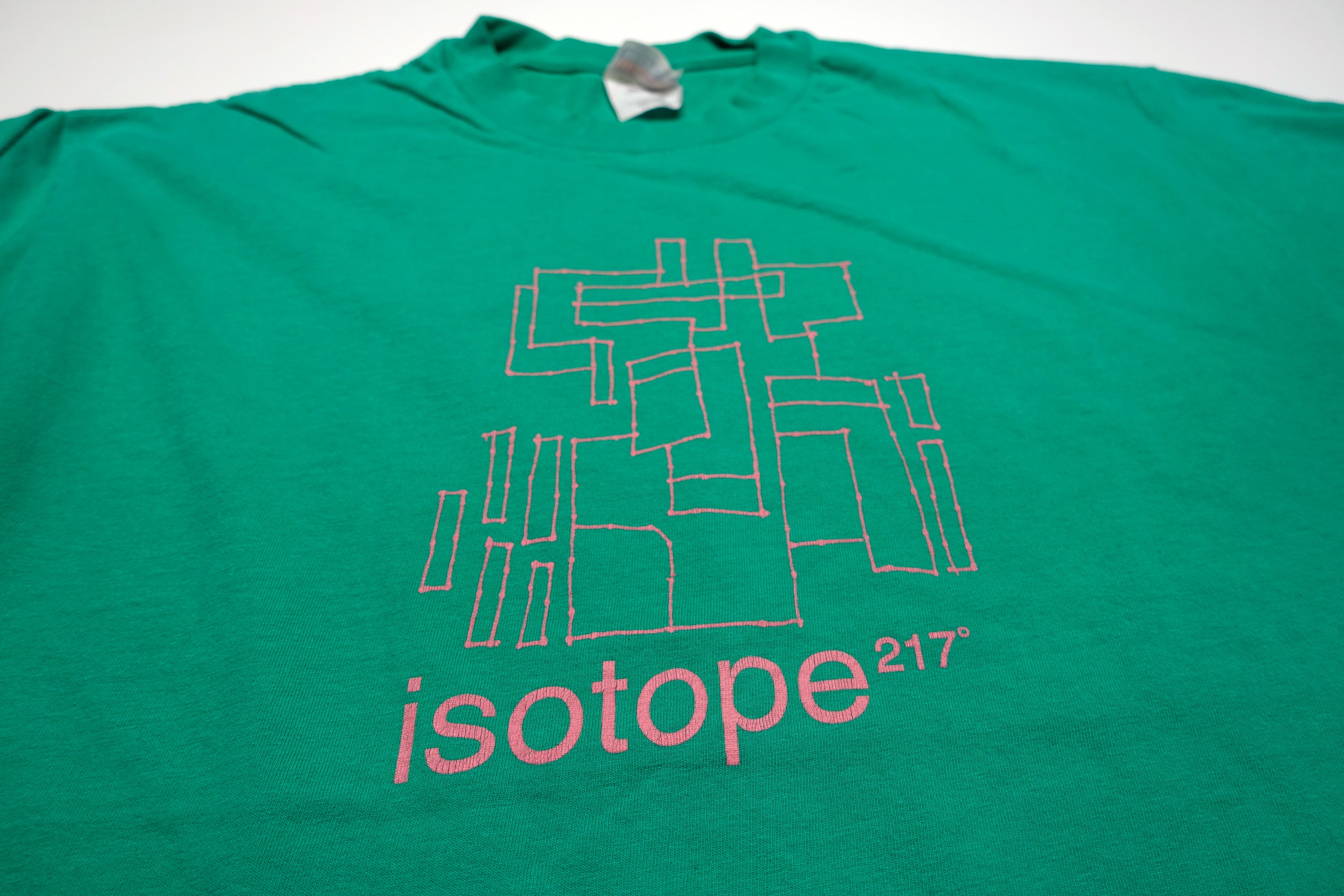 Isotope 217 – The Unstable Molecule 1997 Tour Shirt Size XL