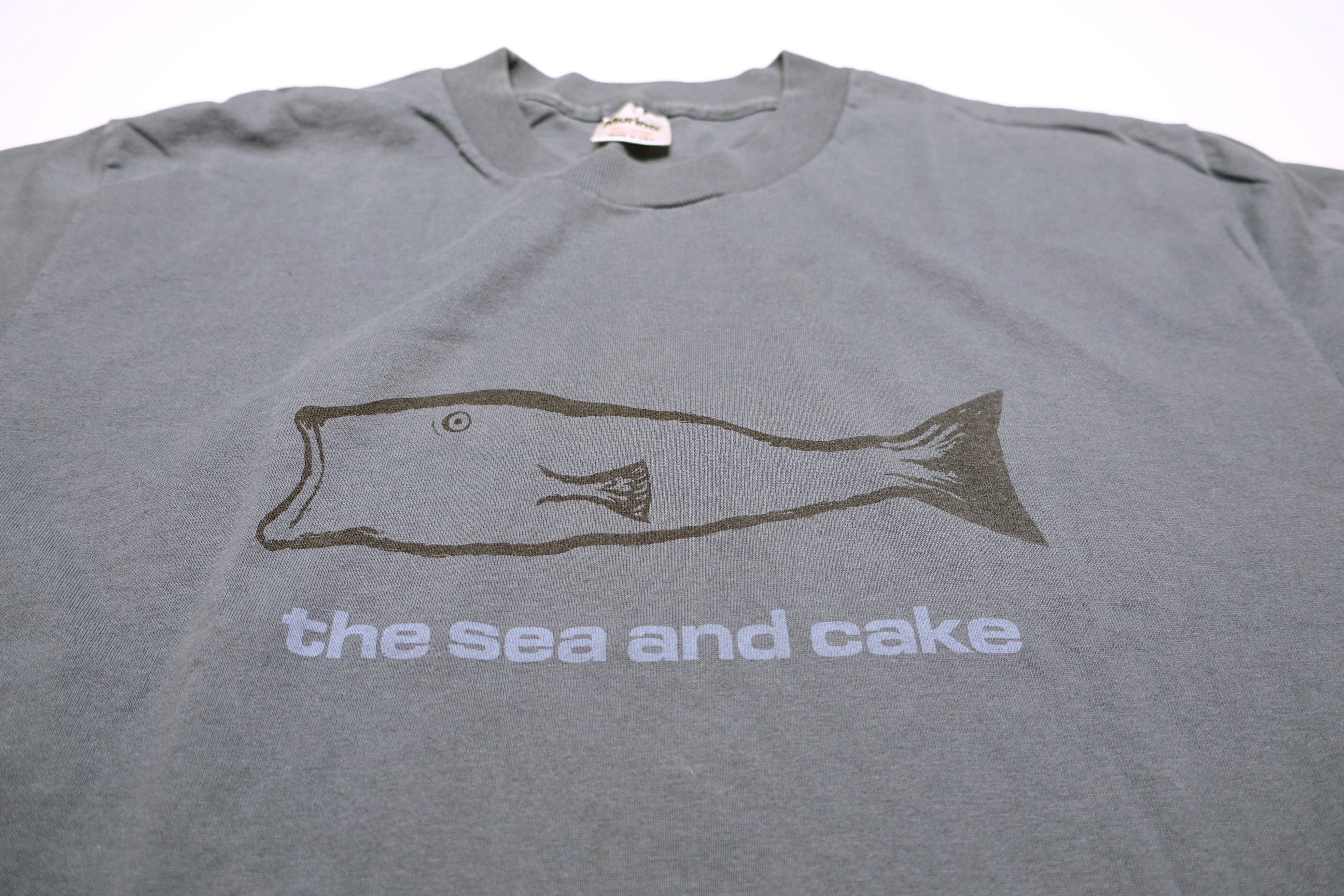 Sea And Cake – Fish Drawing Tour Shirt Size Large