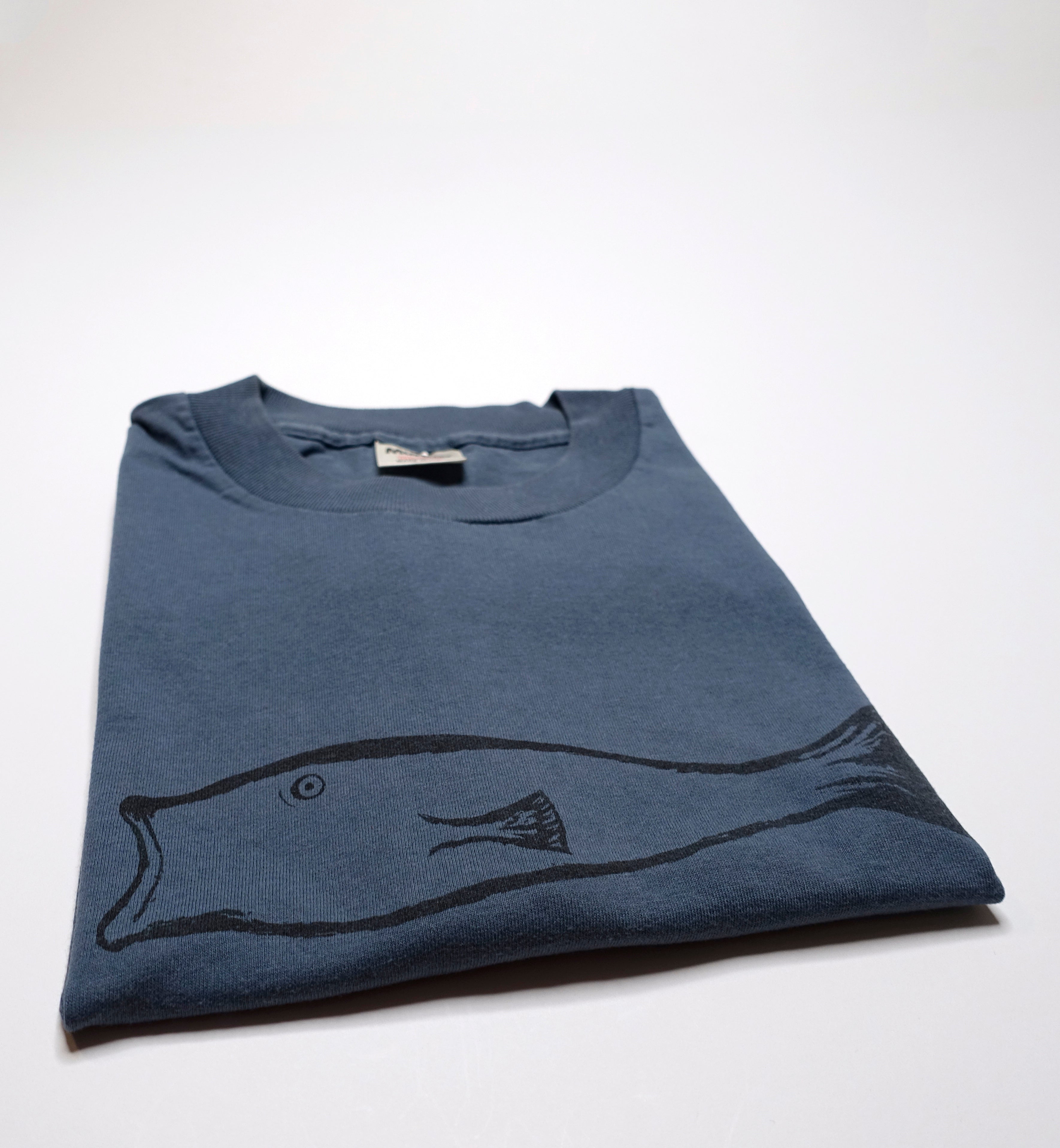Sea And Cake – Fish Drawing Tour Shirt Size Large