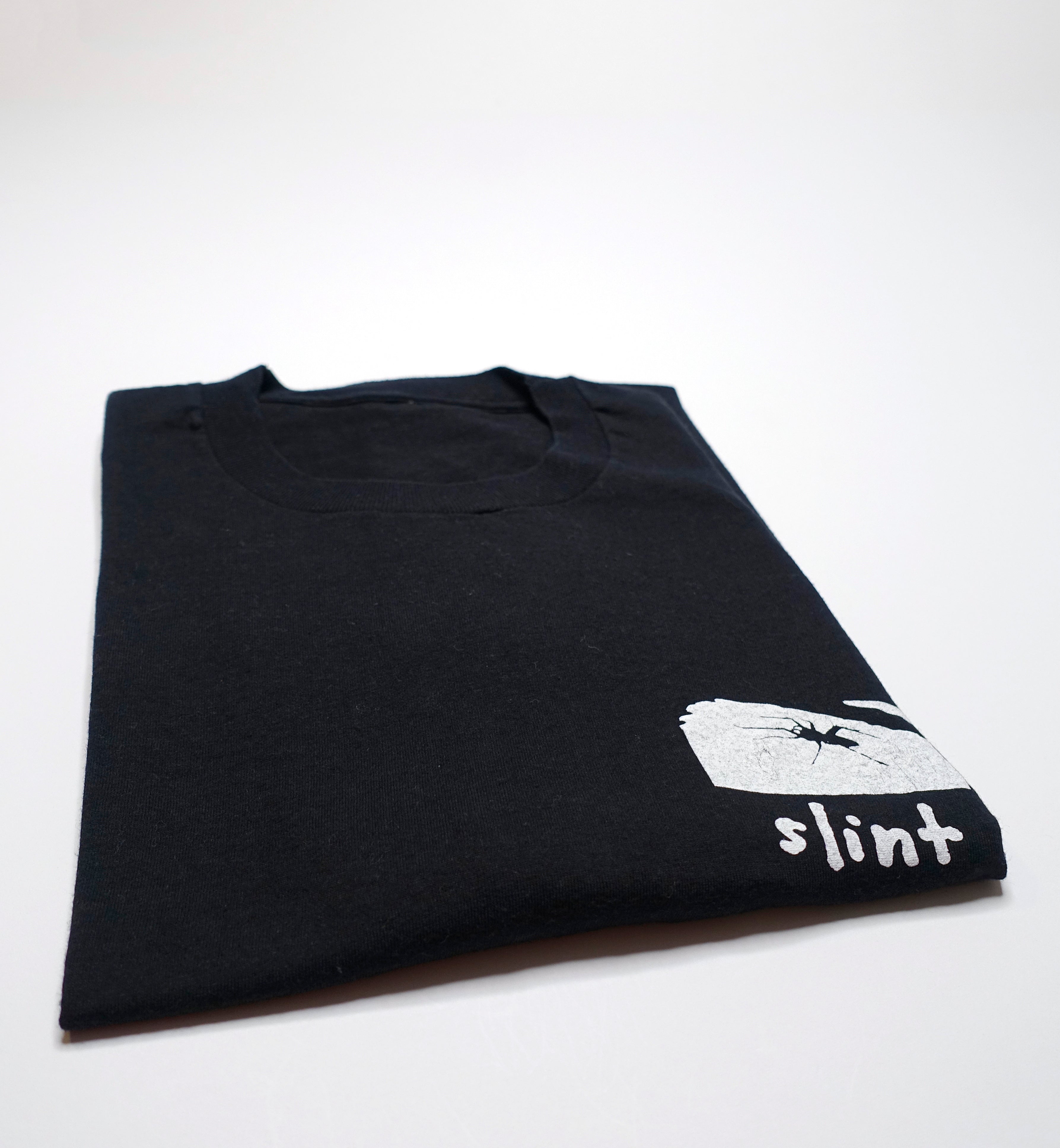 Slint - Spiderland Pocket Logo 90's Shirt Size Large