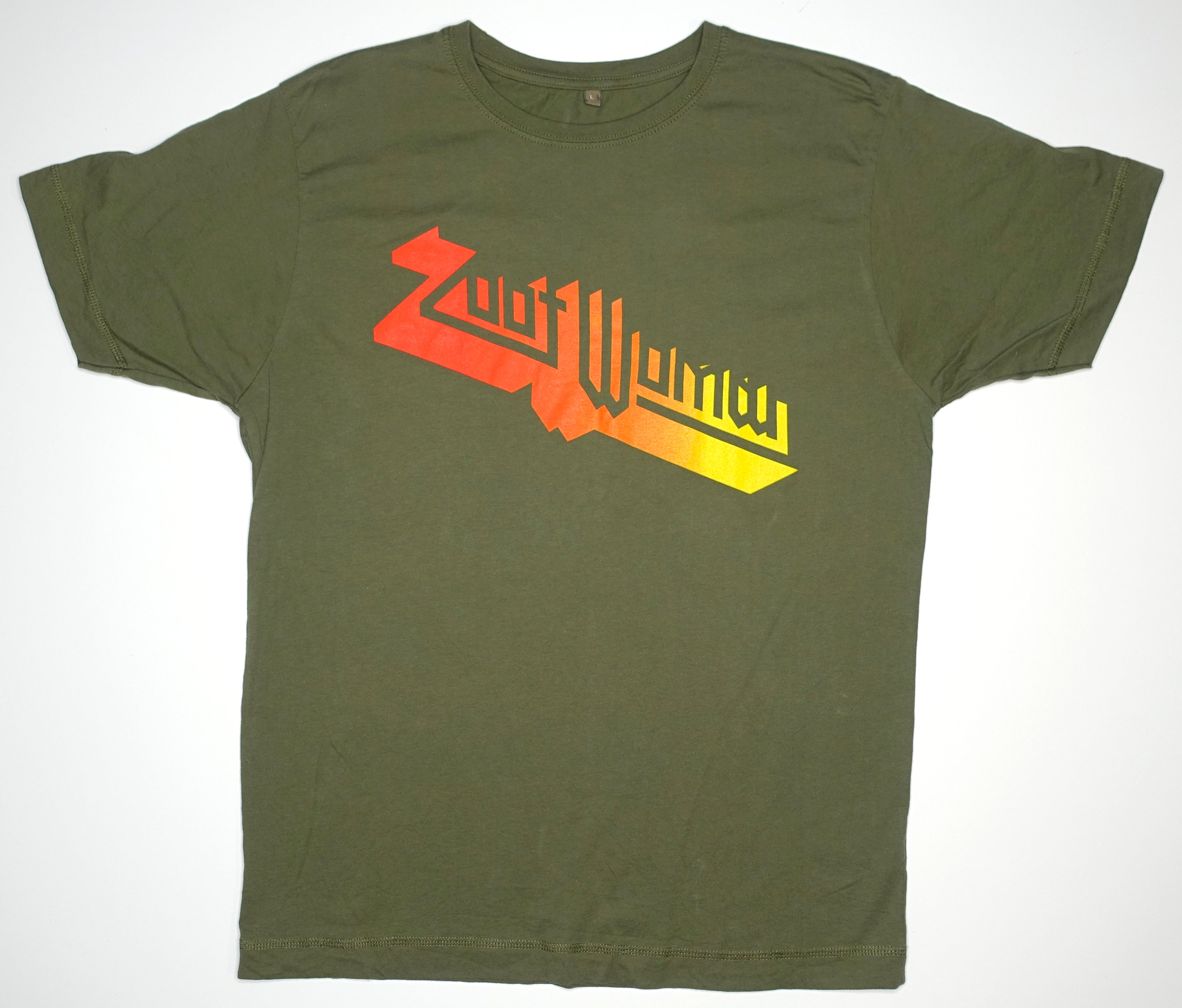 Zoot Woman – Logo Tour Shirt Size Large