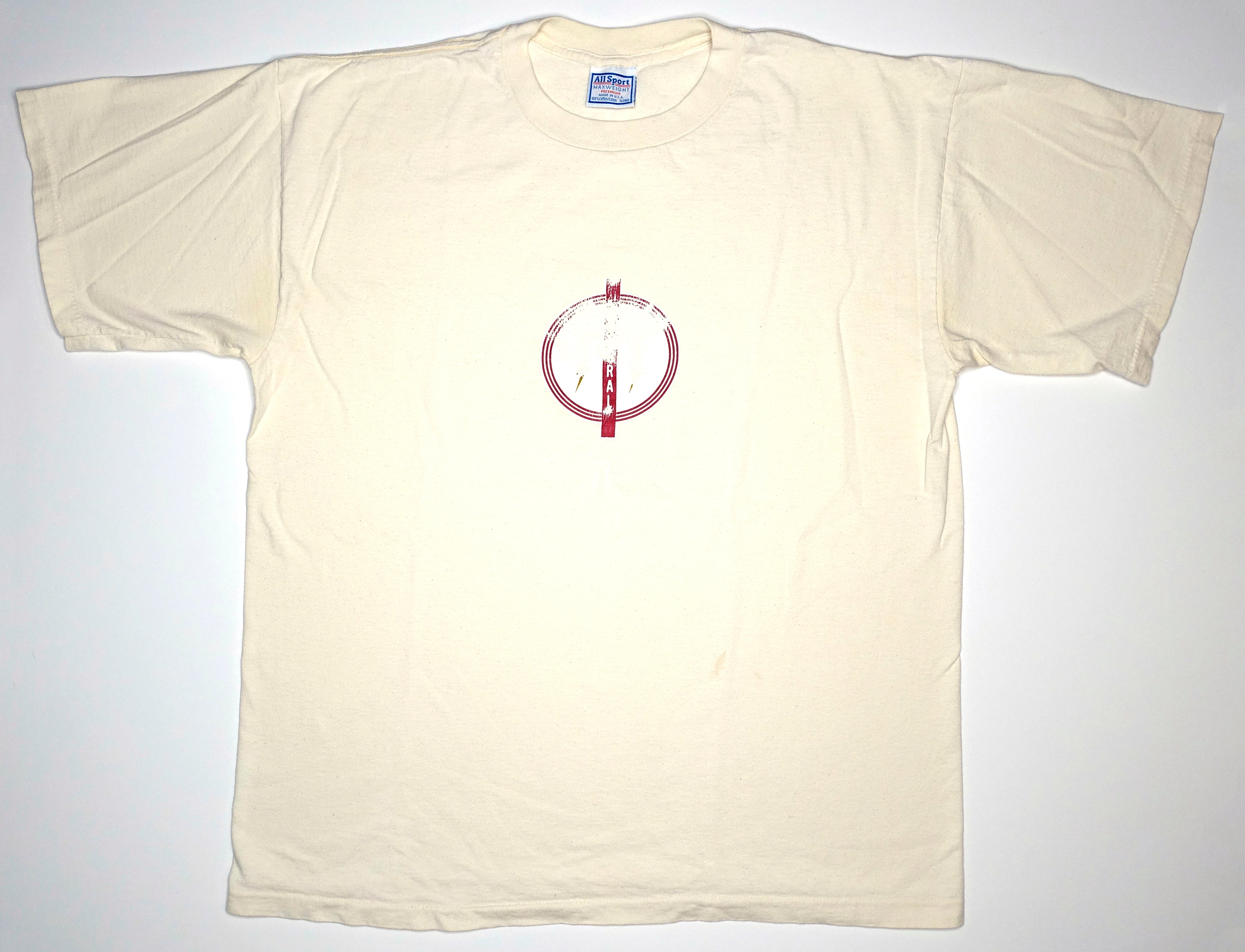 Mineral - Circle and Slash Tour Shirt Size XL