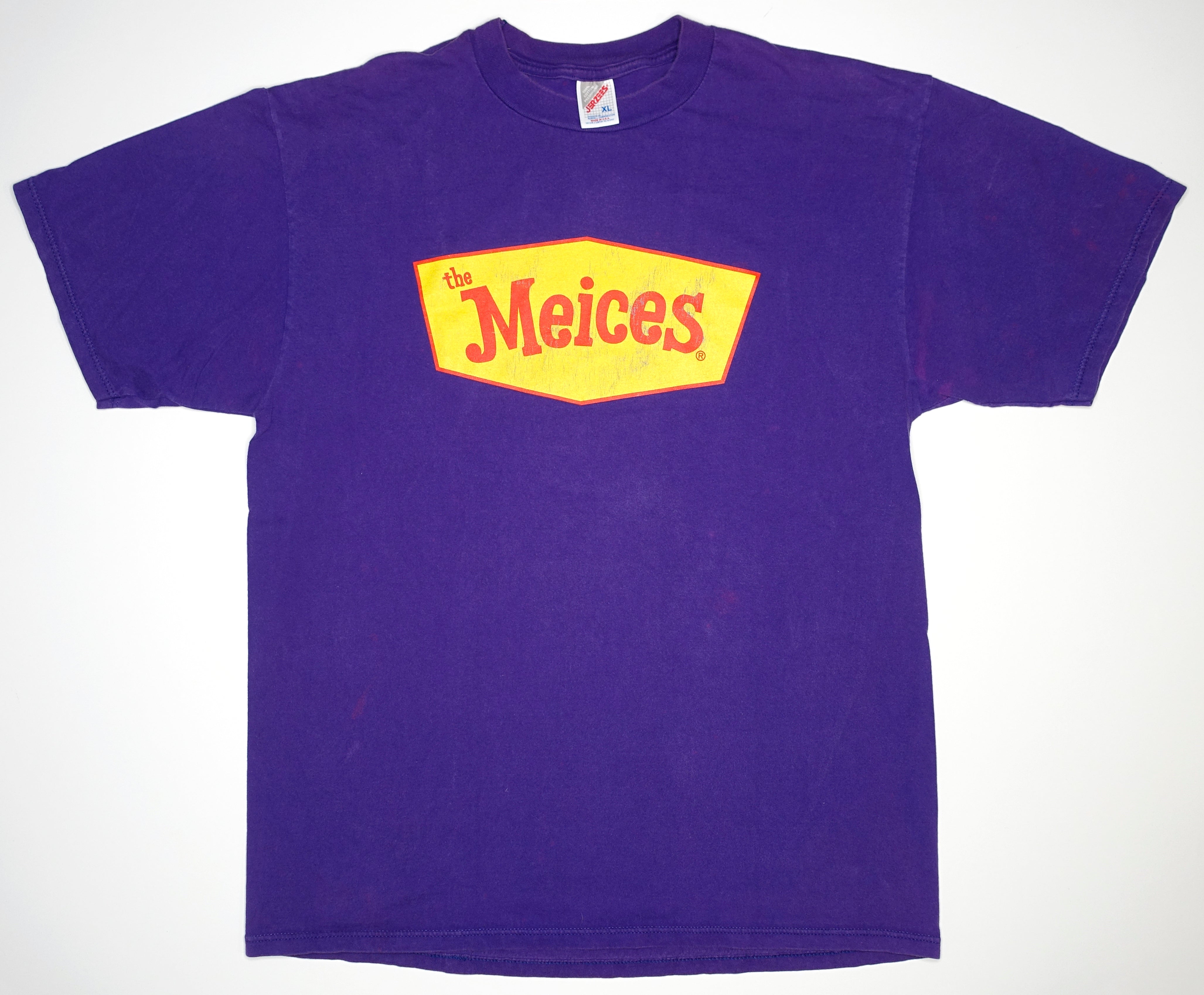 Meices - Denny's Logo 90's Tour Shirt Size XL