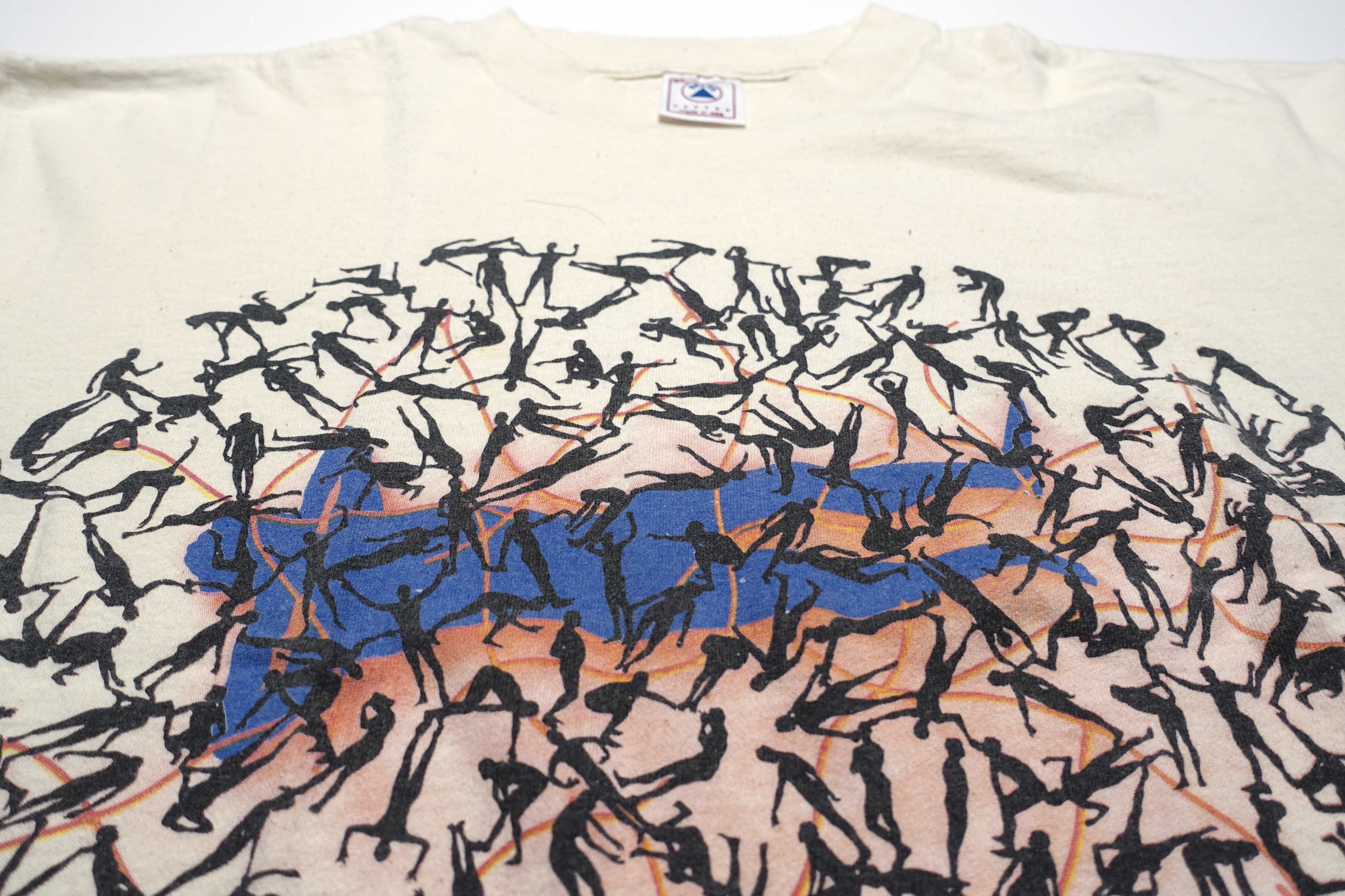 Peter Gabriel - Secret World US 1992 Tour Shirt Size XL