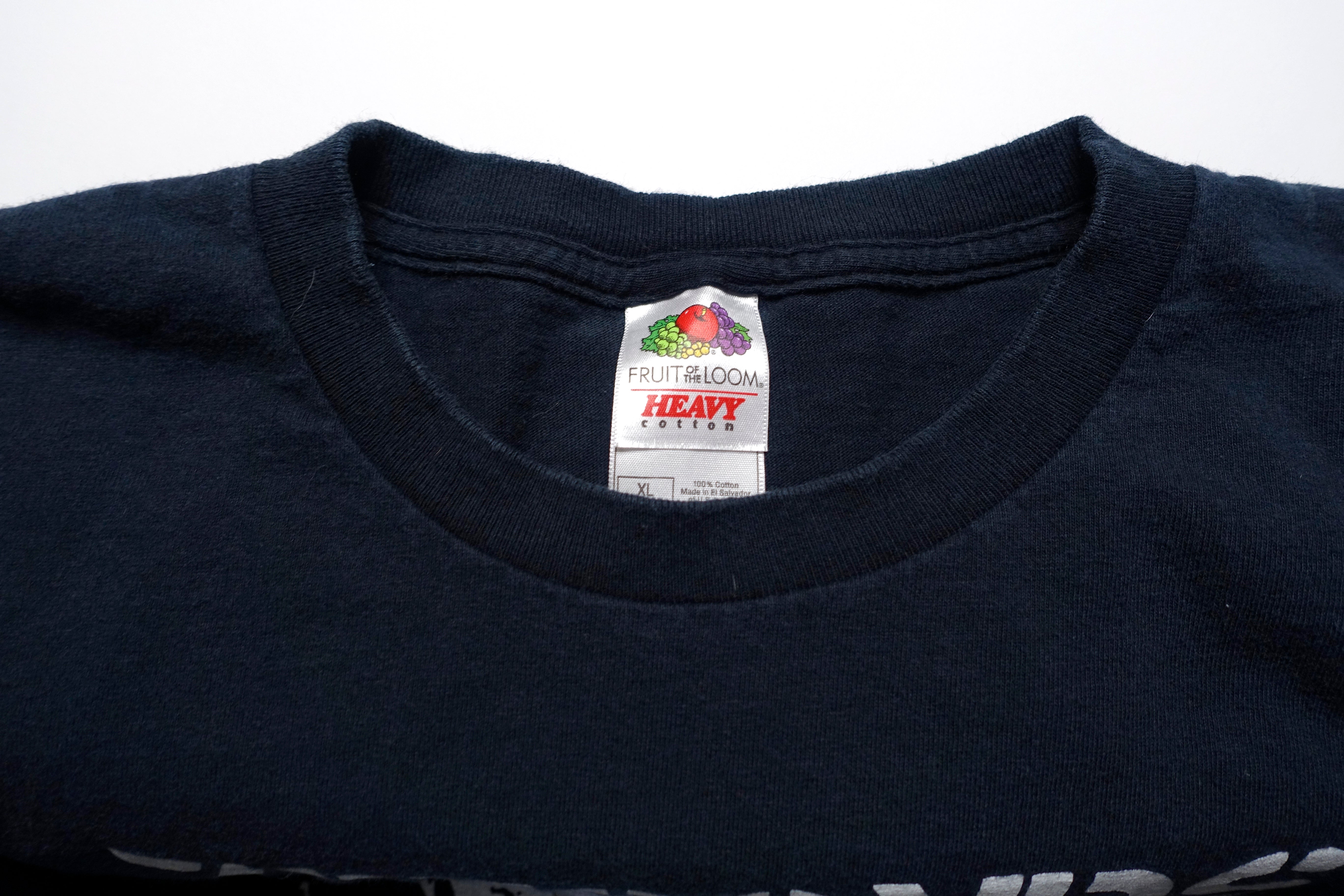 7 Seconds – Our Core 2004 Tour Shirt Size XL