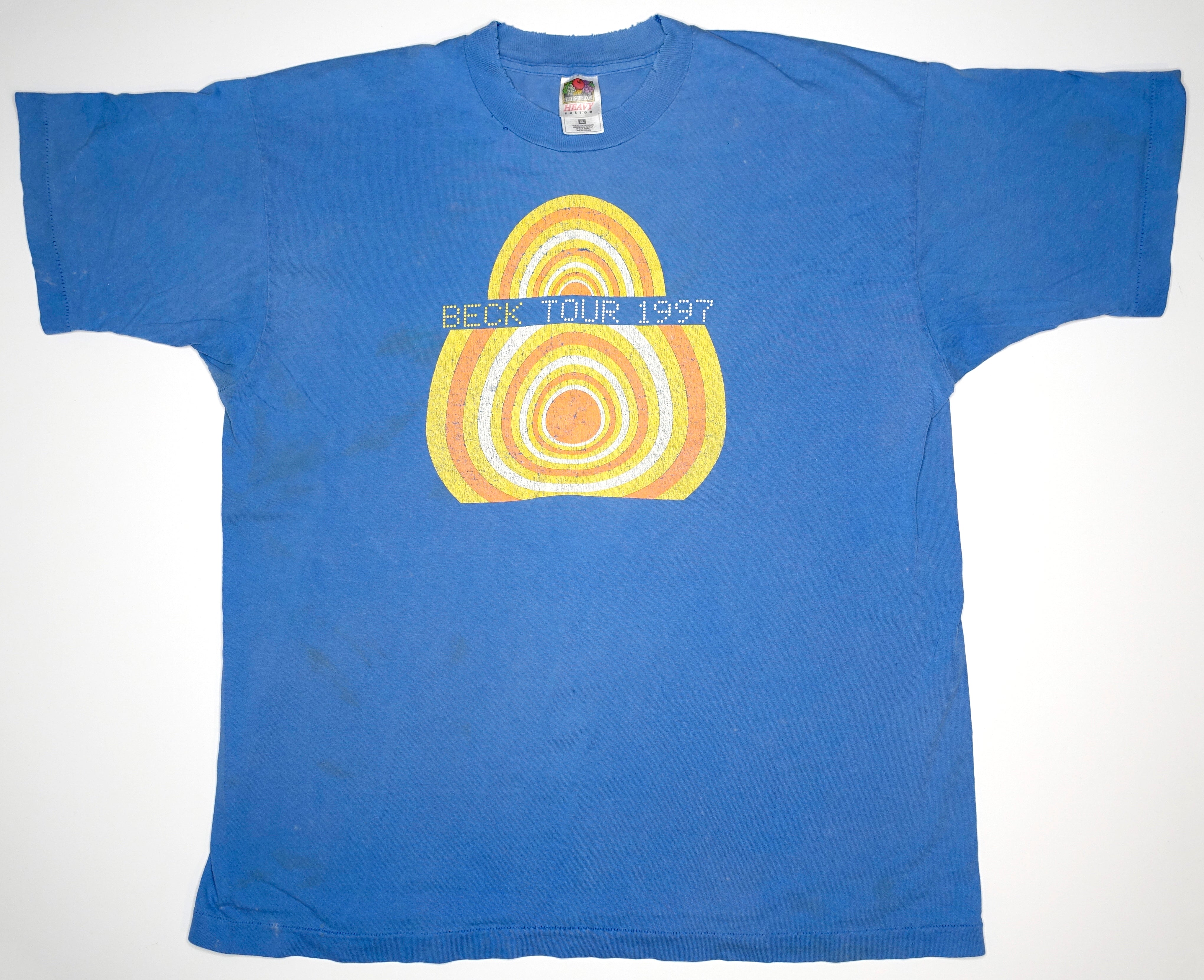 Beck – the New Pollution 1997 Tour Tour Shirt Size XL